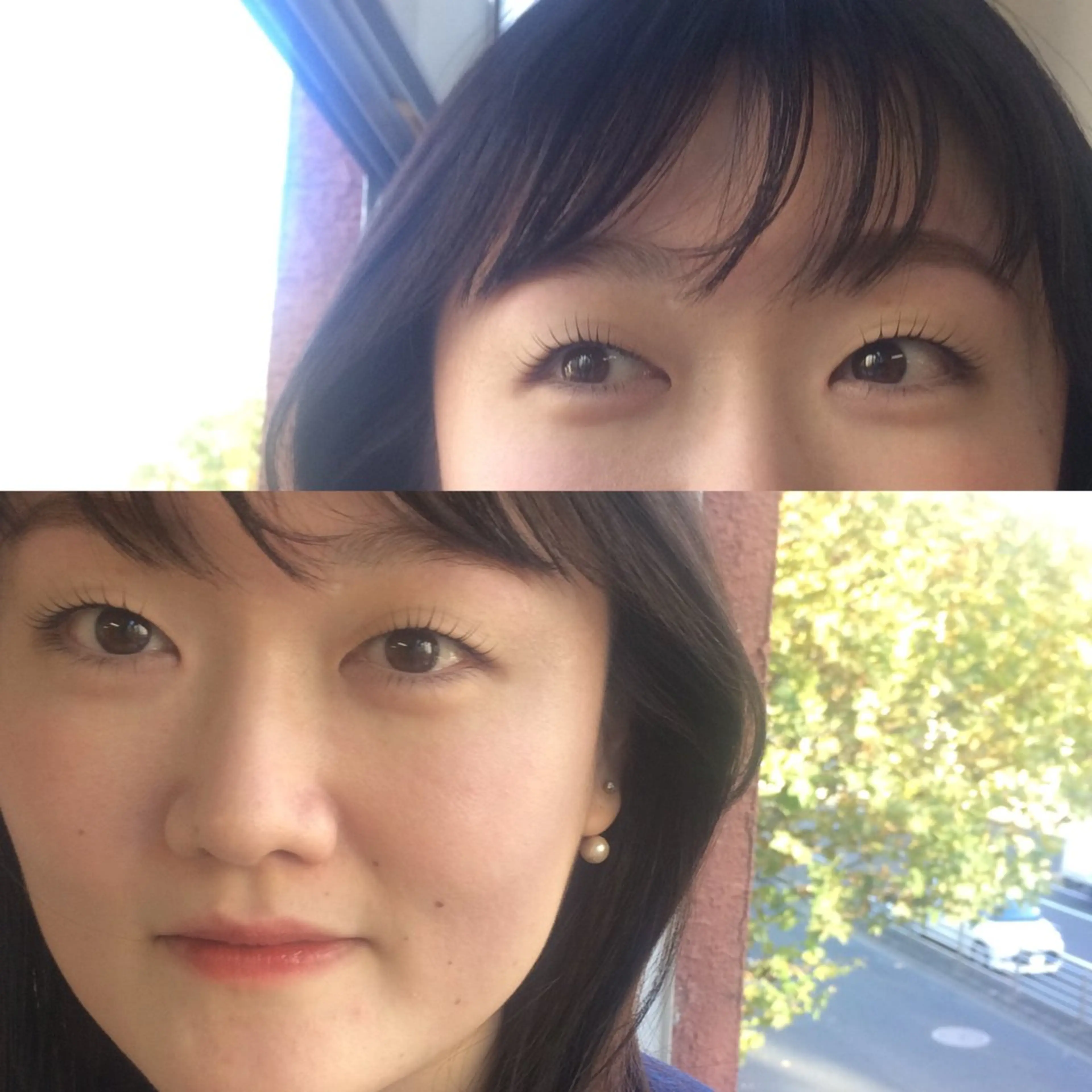 上下まつ毛パーマ＆眉ワックスの写真