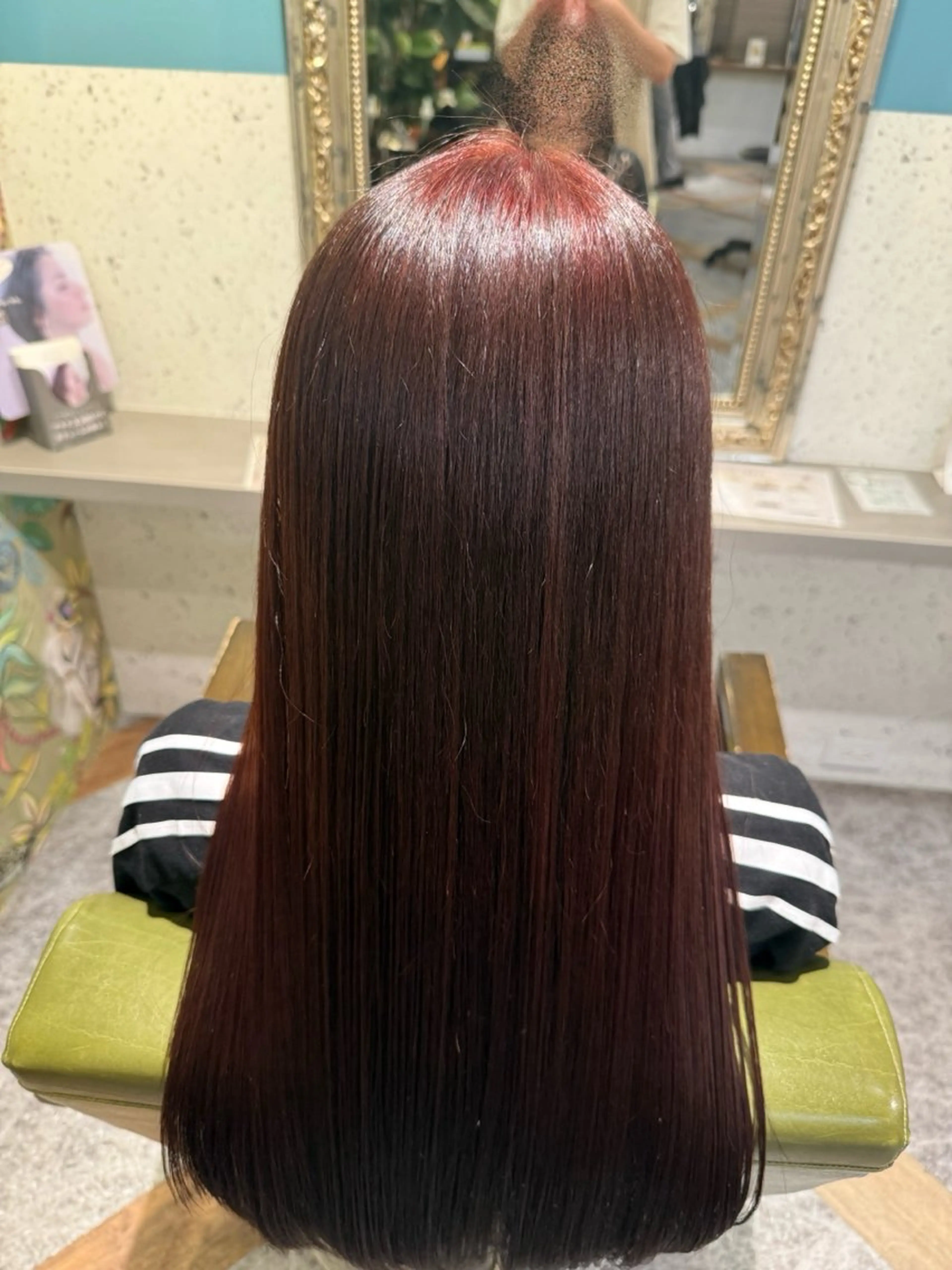👑カラートリートメント👑の写真