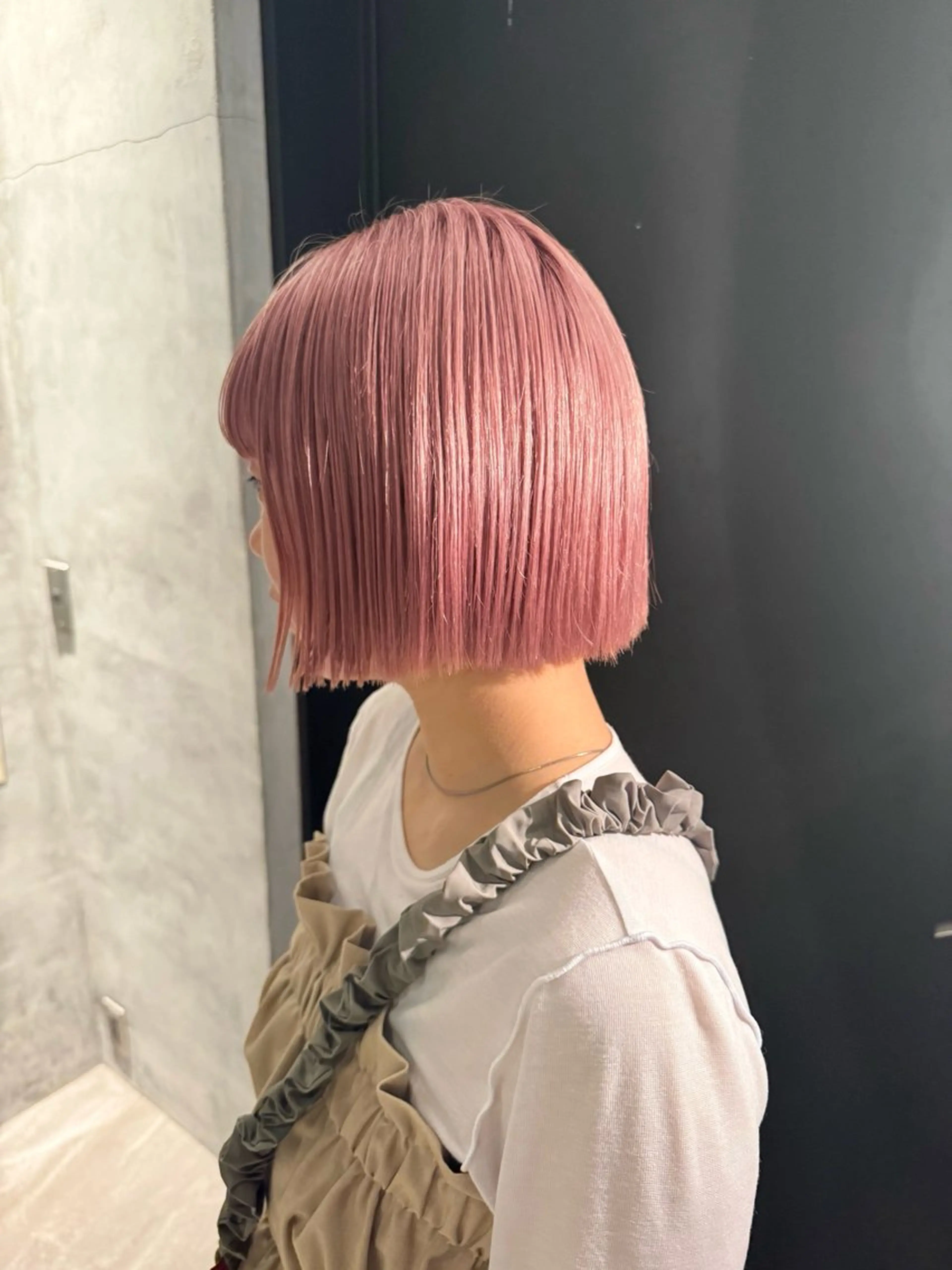カラー ダブルカラー/暖色/ オレンジ🍊ゆーなのヘアスタイル