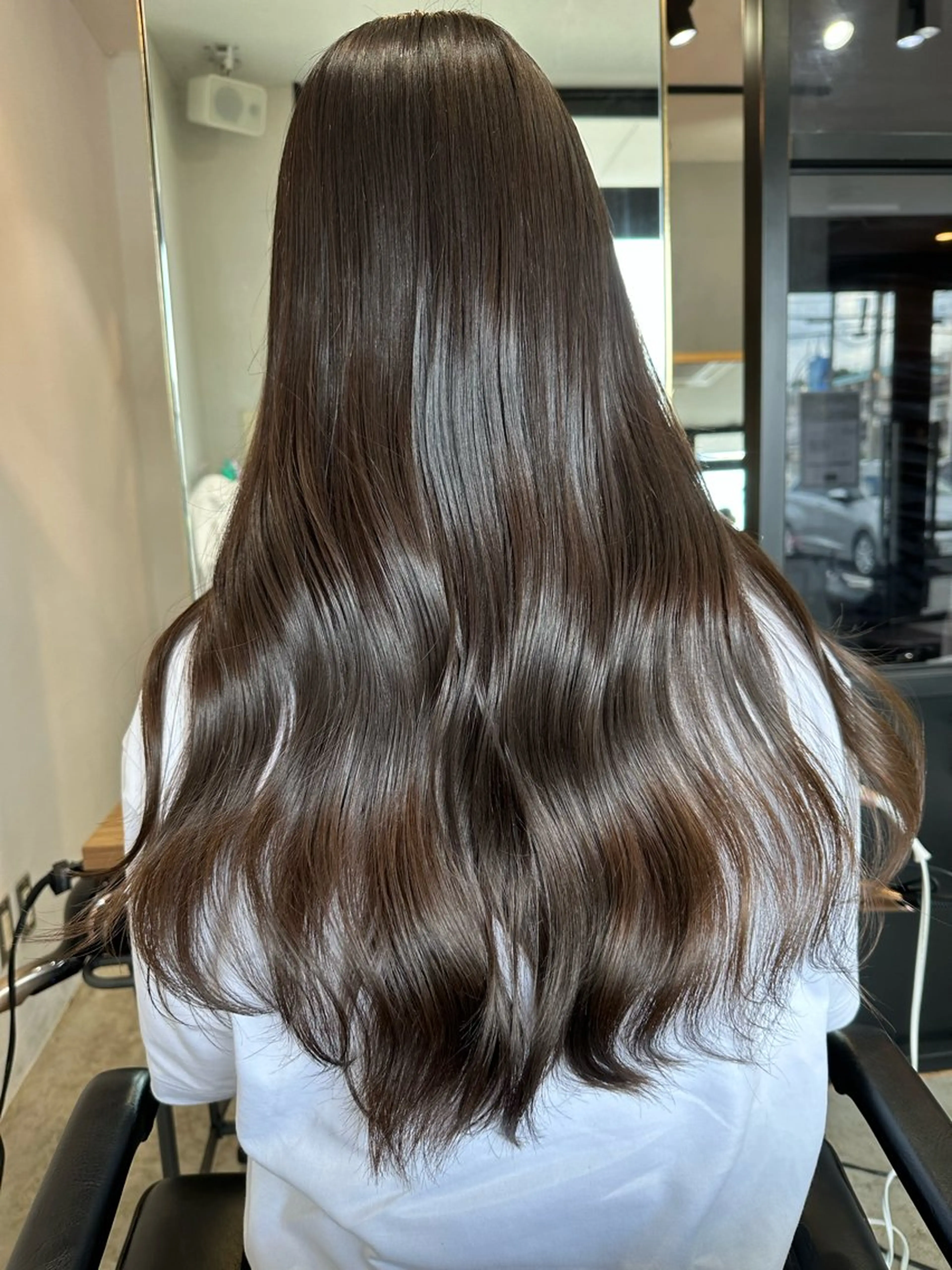 ロング カラー ヘアカラー トリートメント 🍀石川尚之🍀 HELIMのヘアスタイル