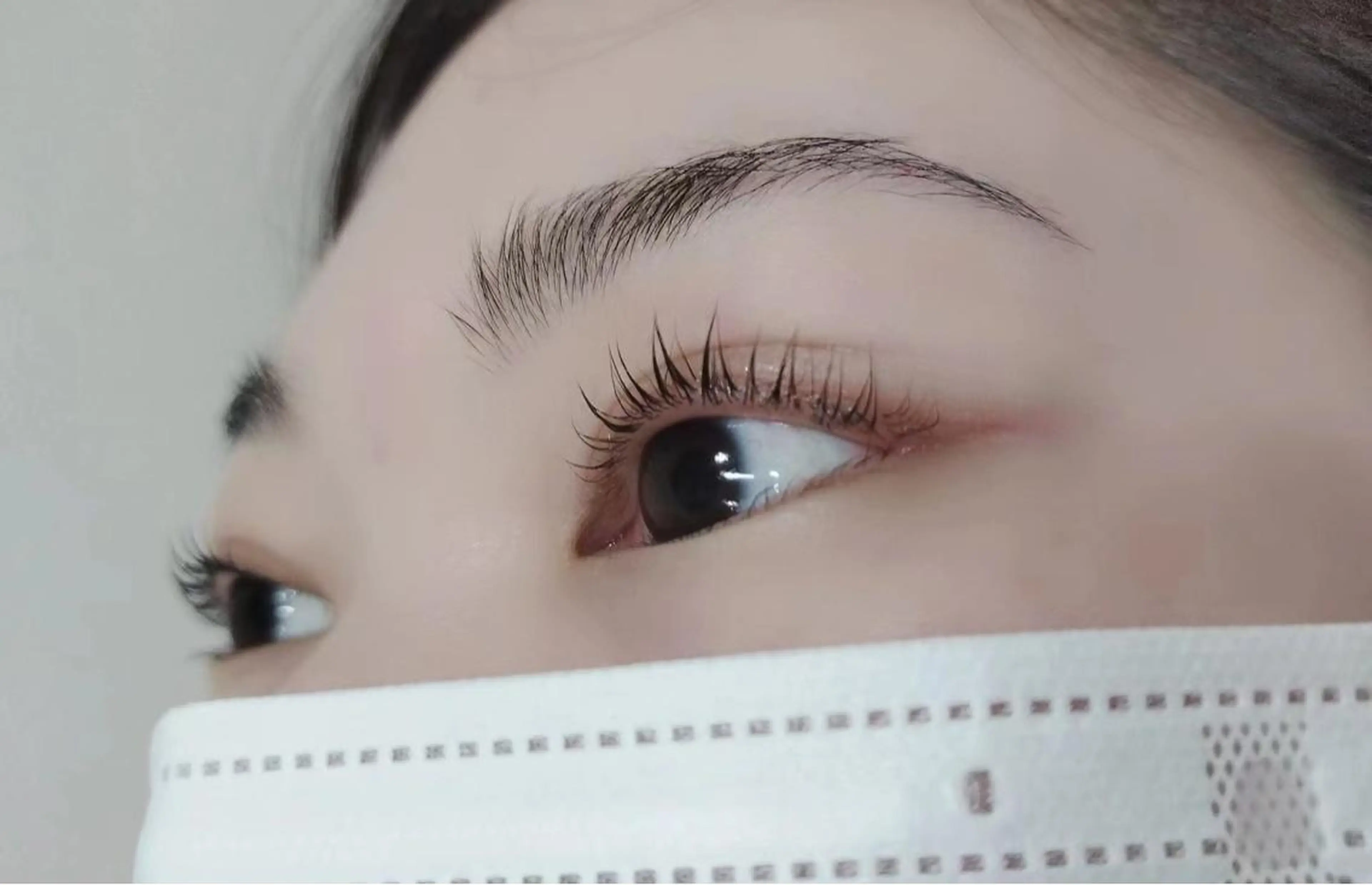 パーマ Eye gloss 2のマツエク・マツパデザイン
