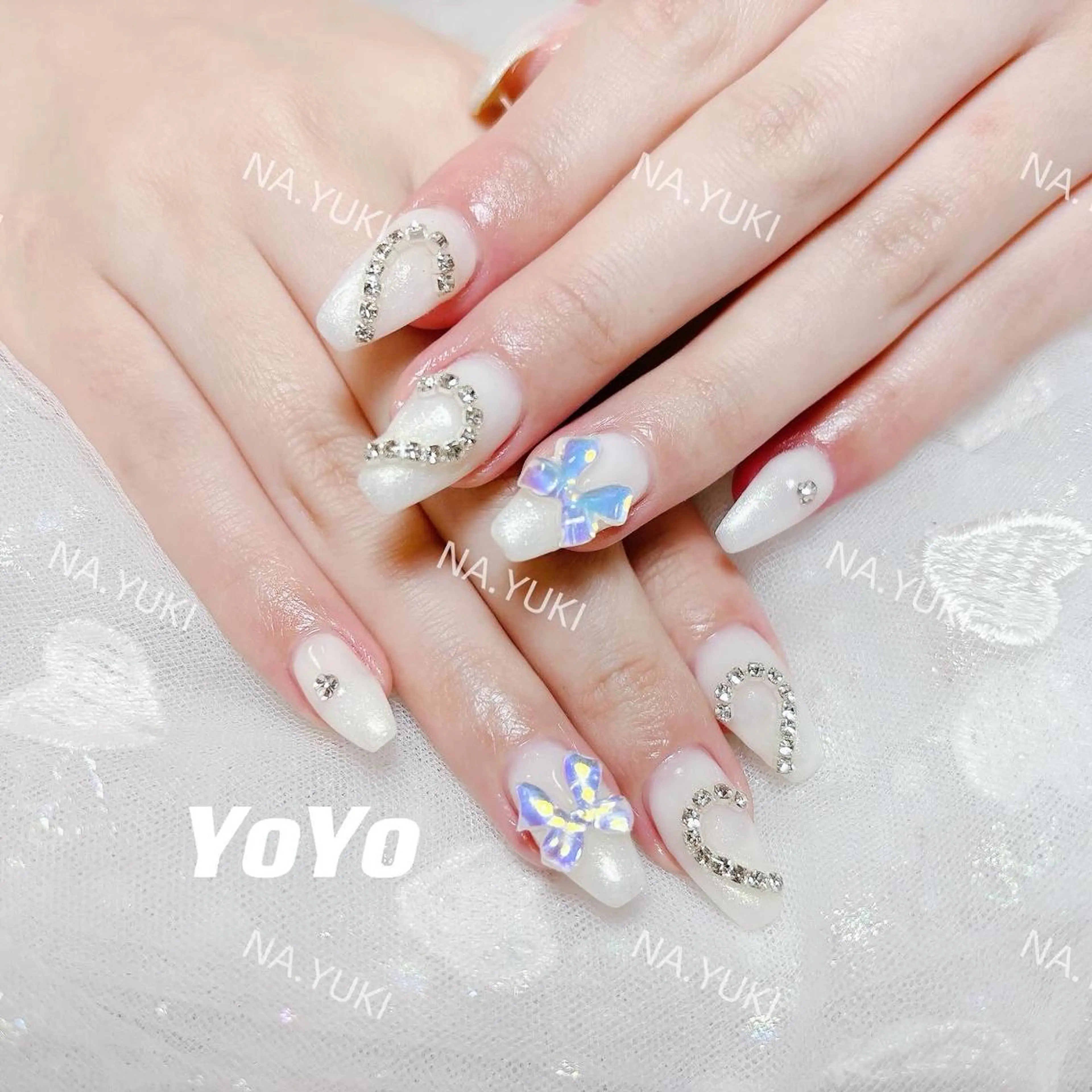 ネイル ハンドネイル ハンドケア YUKI 💗 渋谷店のネイルデザイン