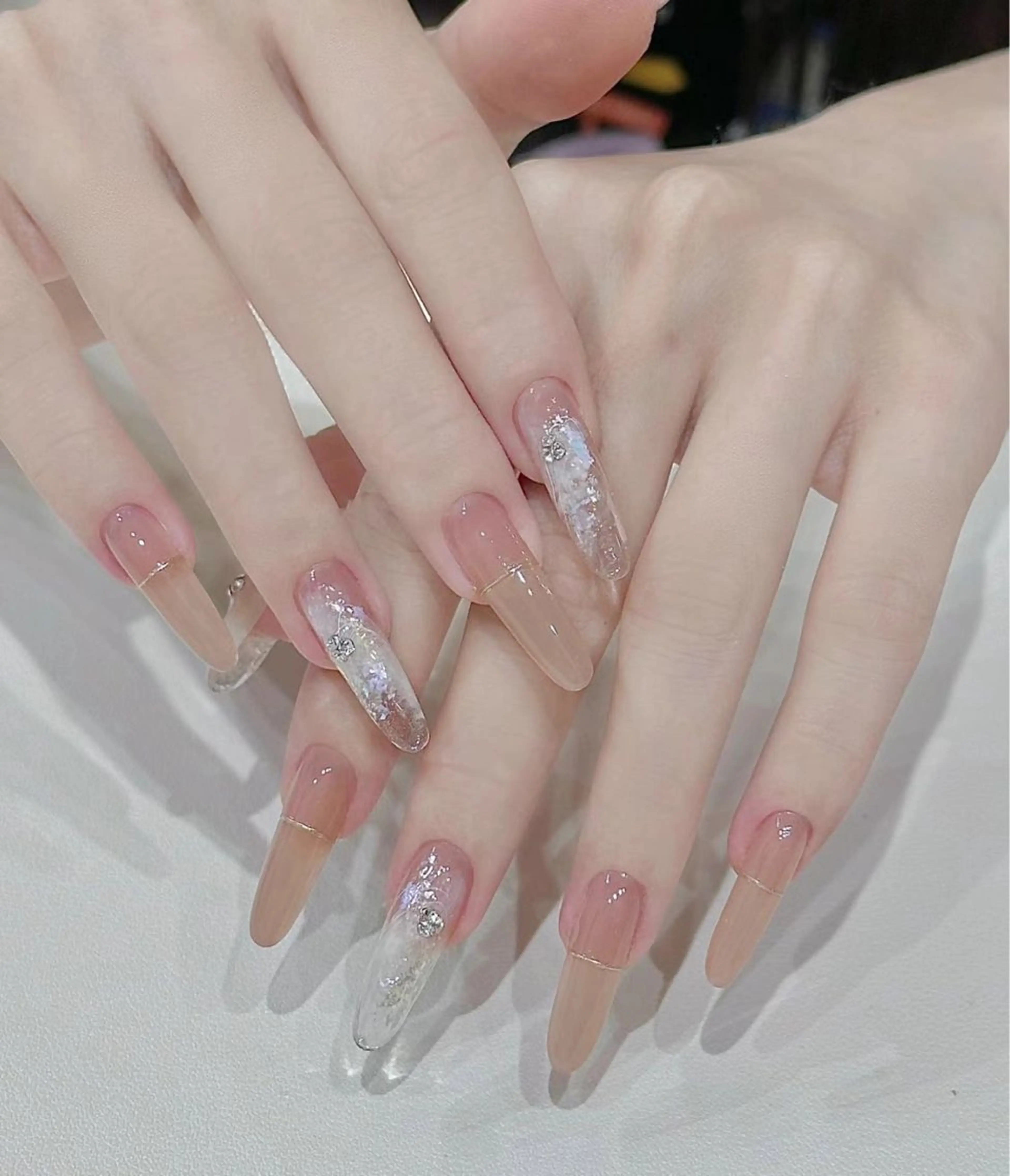 ネイル ハンドネイル 🍑 momo_nailのネイルデザイン