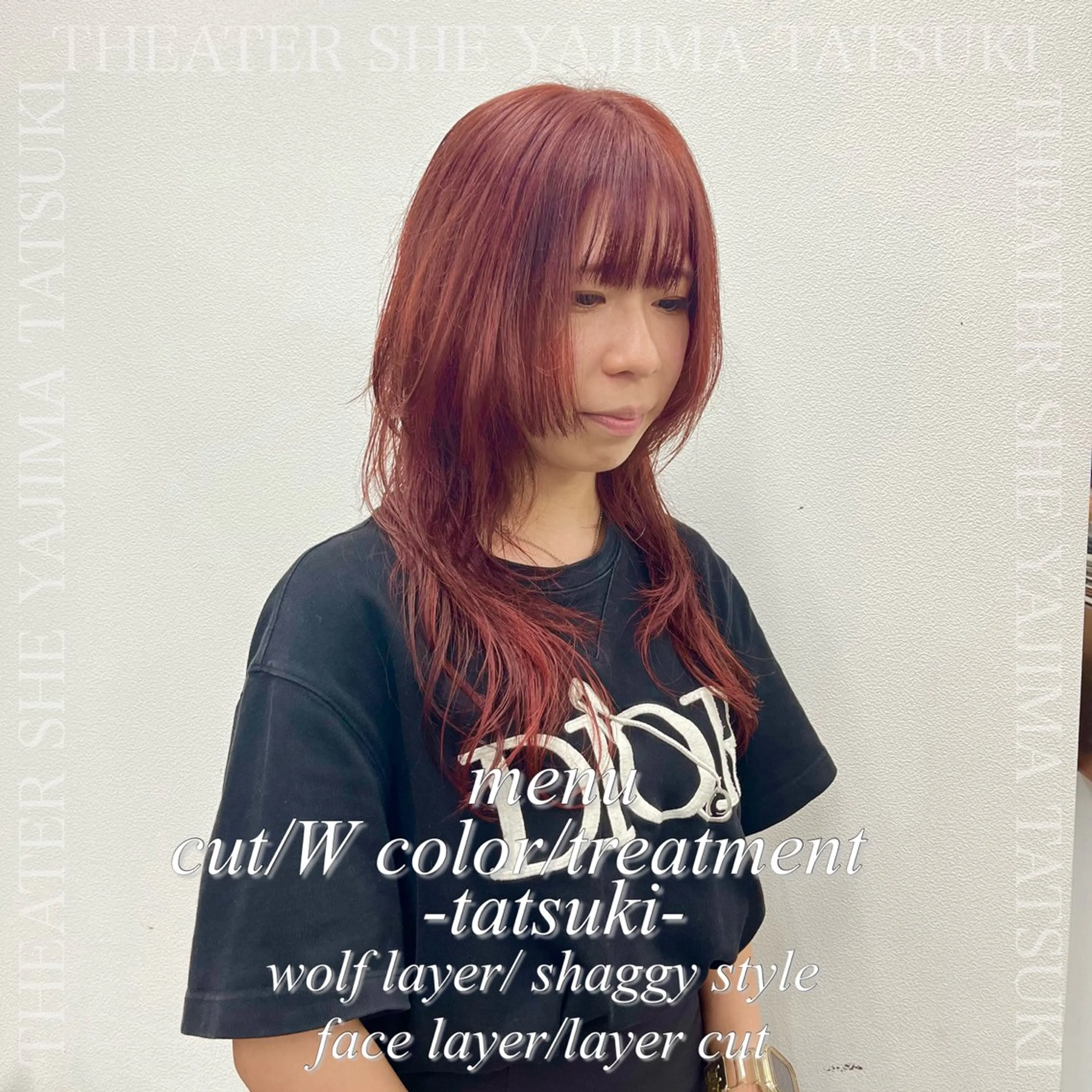 ミディアム 🪼ウルフNo.1 池袋　タツキ🪼のヘアスタイル