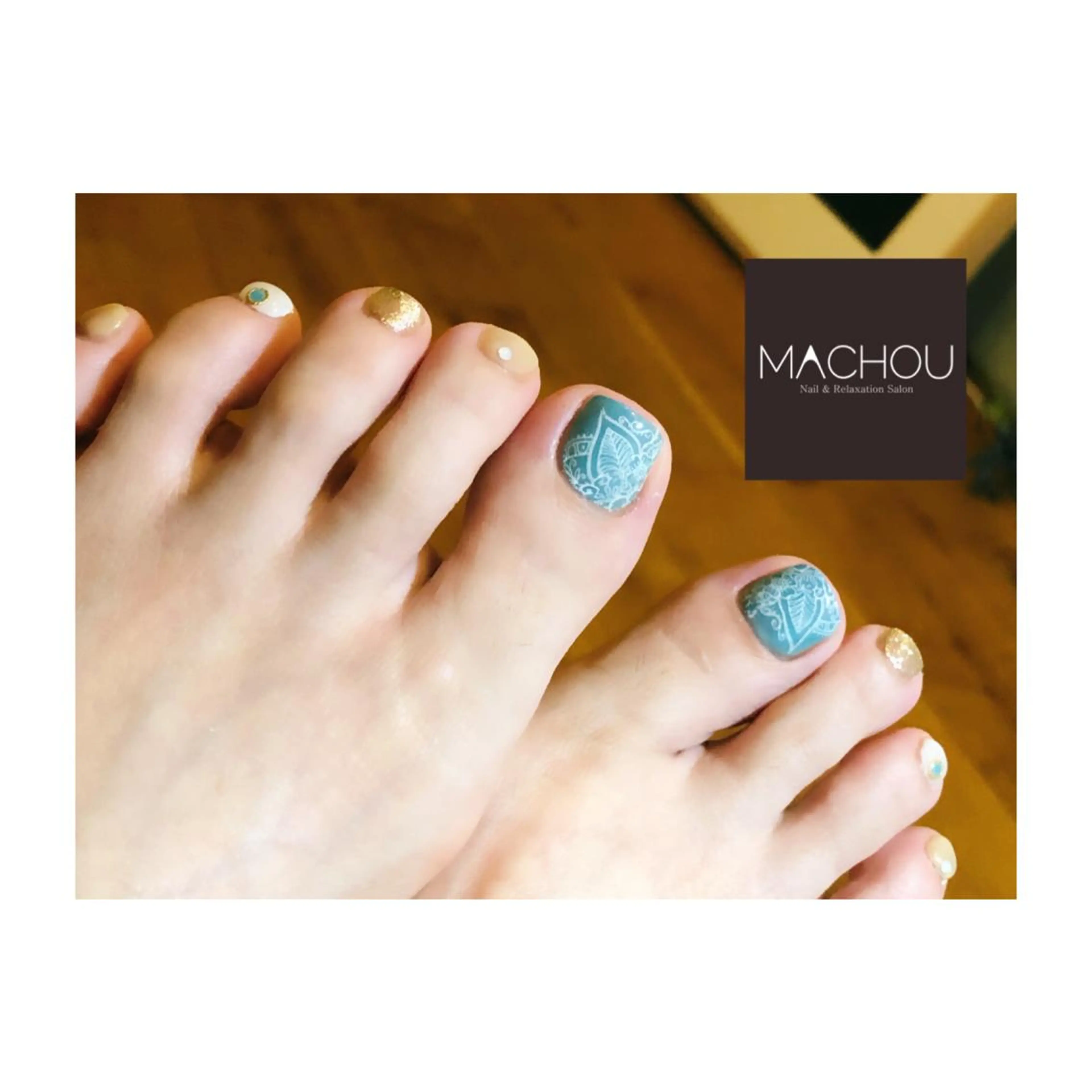 ネイル MACHOU所属・tomomi MACHOUのネイルデザイン