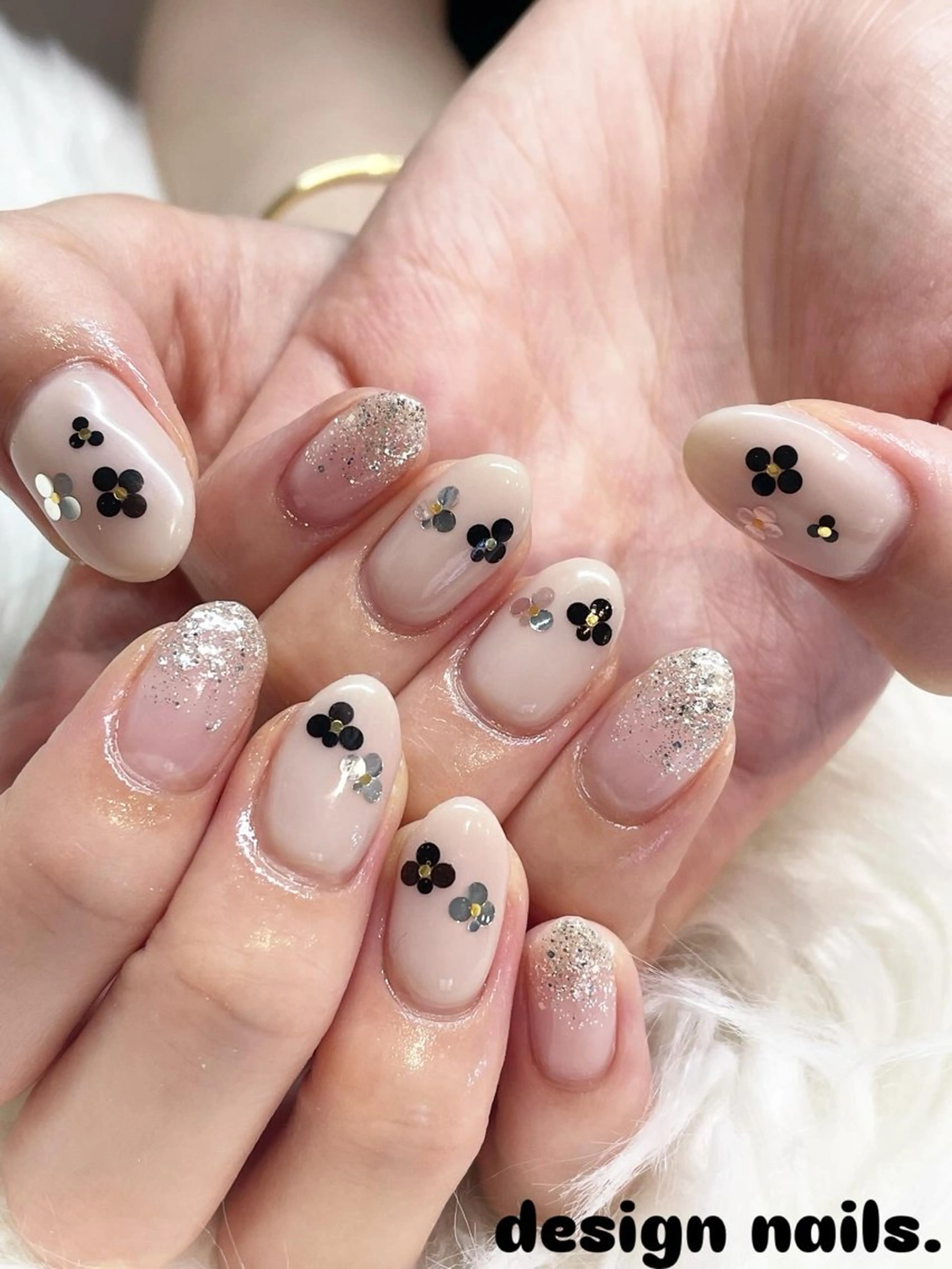 ネイル ハンドネイル Bianca 大名店 MIYAJIMAのネイルデザイン