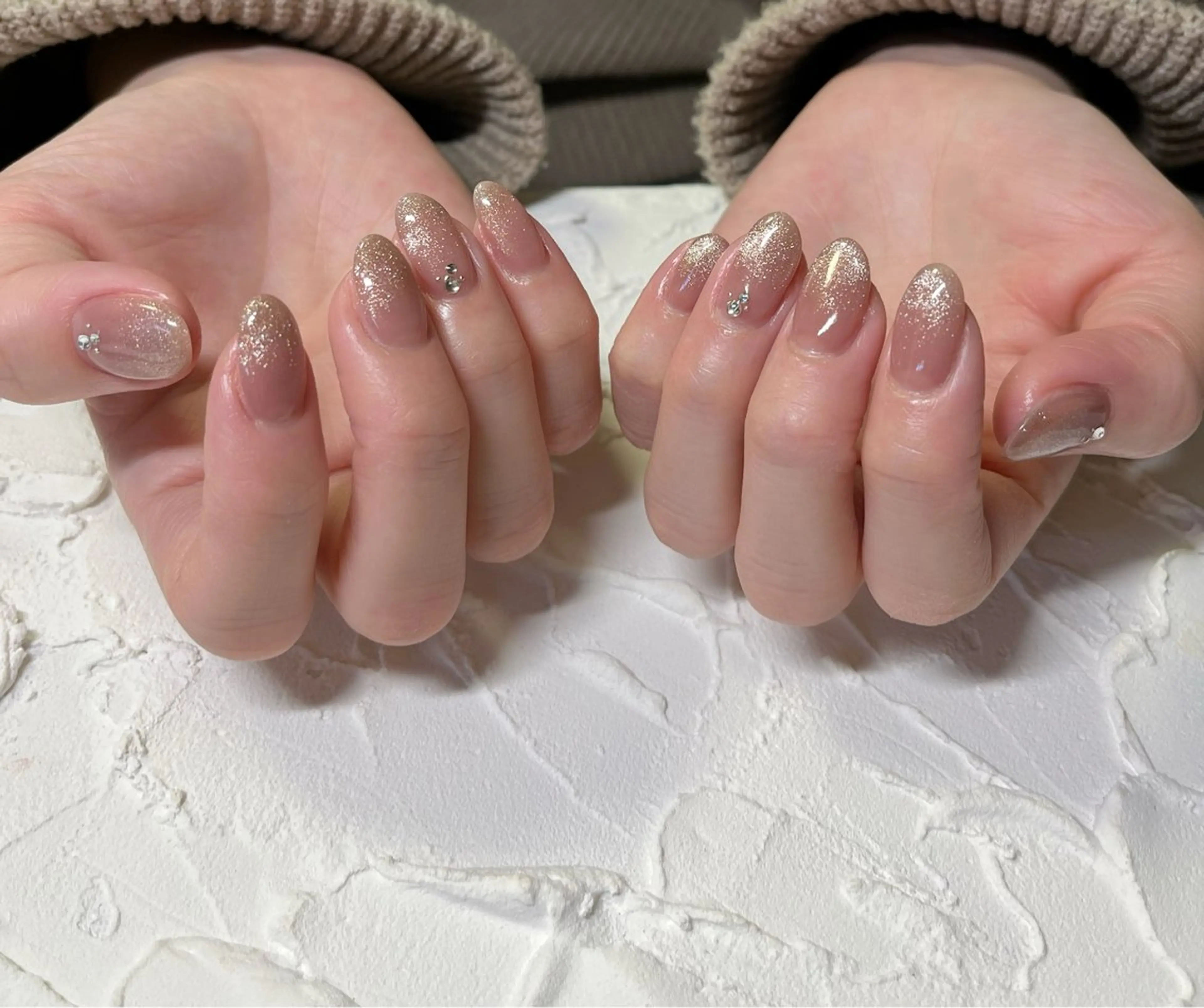 ネイル ハンドネイル Lofi nails ゆきこのネイルデザイン