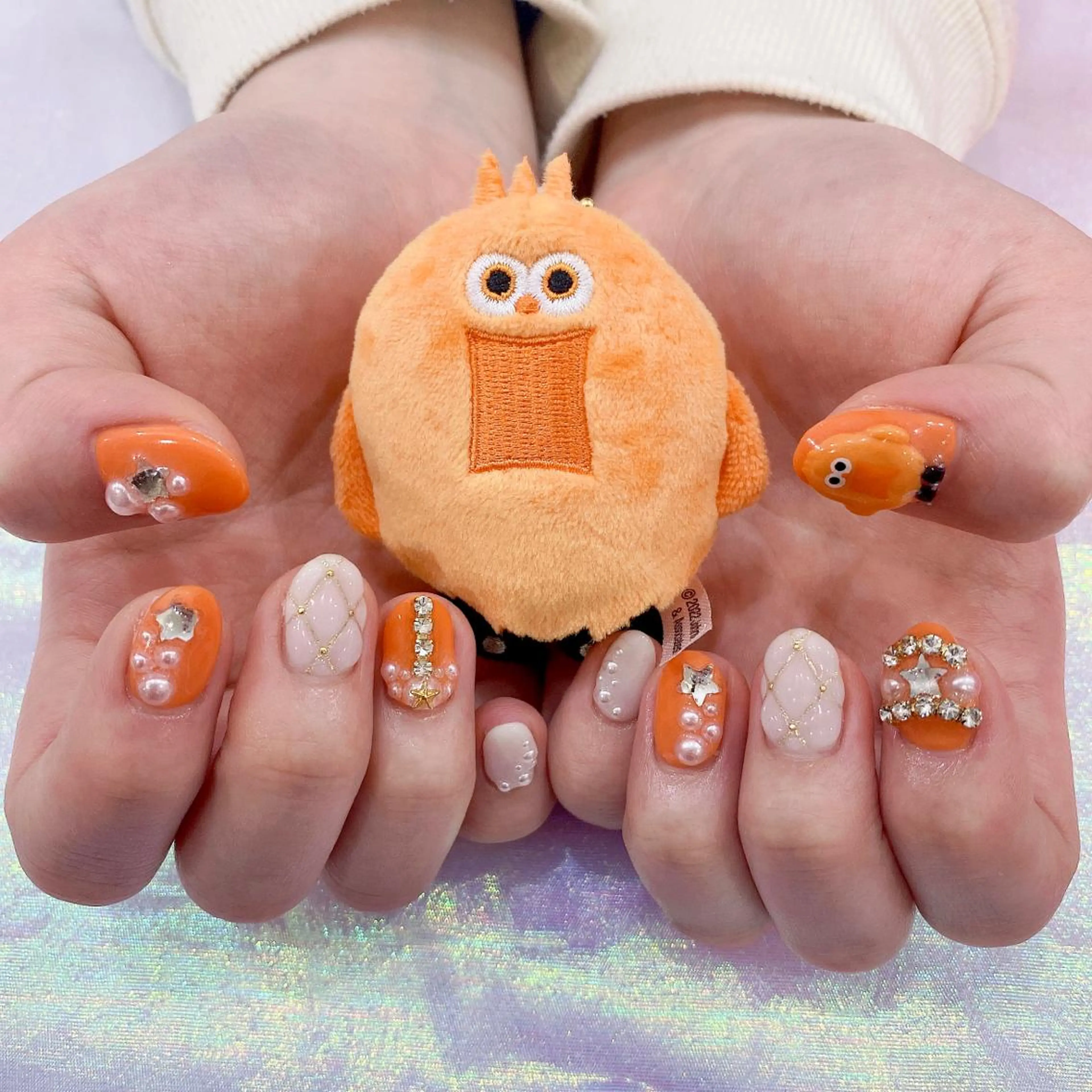 ネイル ハンドネイル cho nailのネイルデザイン