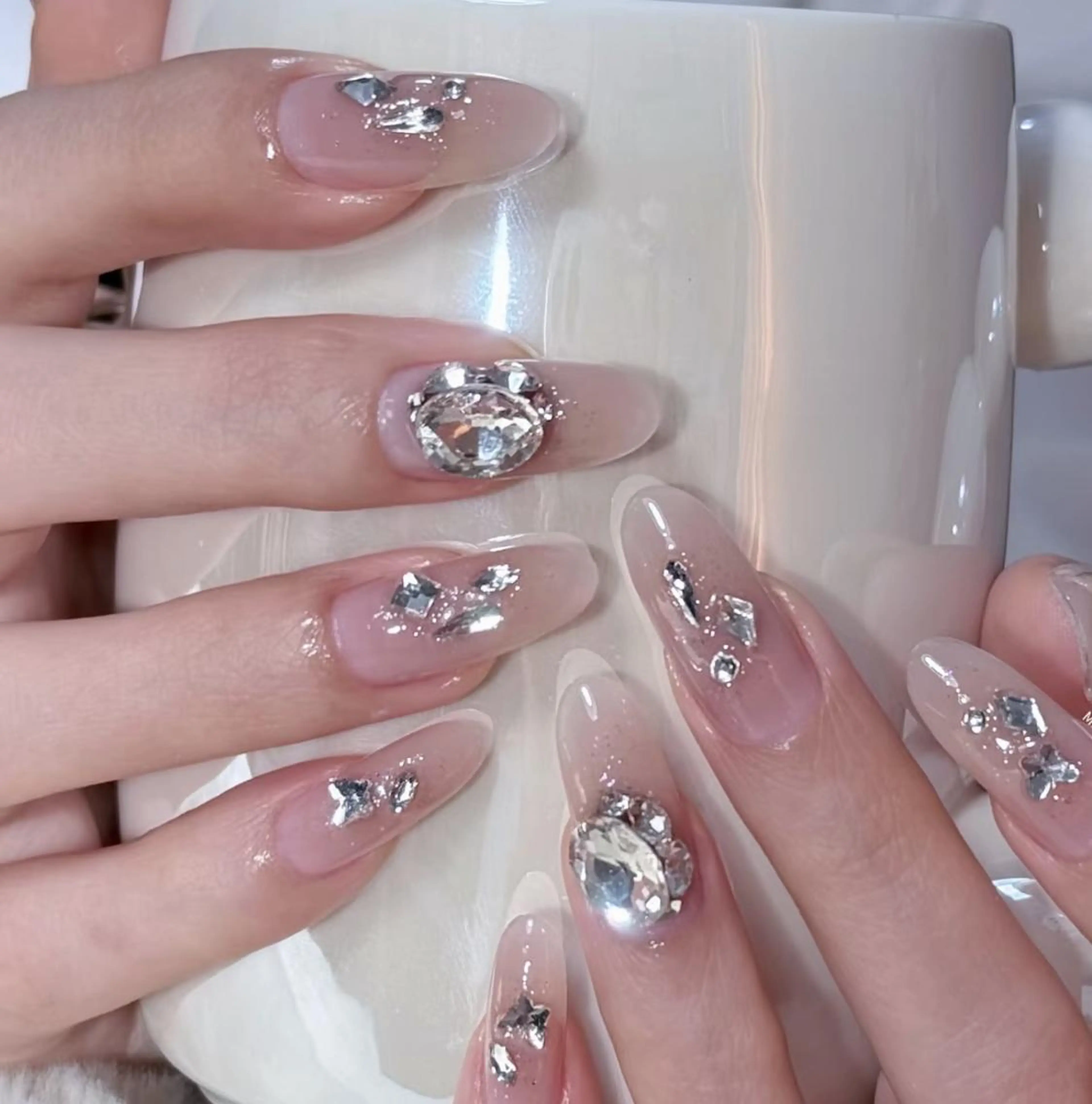 ネイル ハンドネイル Pure&Rich Nailのネイルデザイン