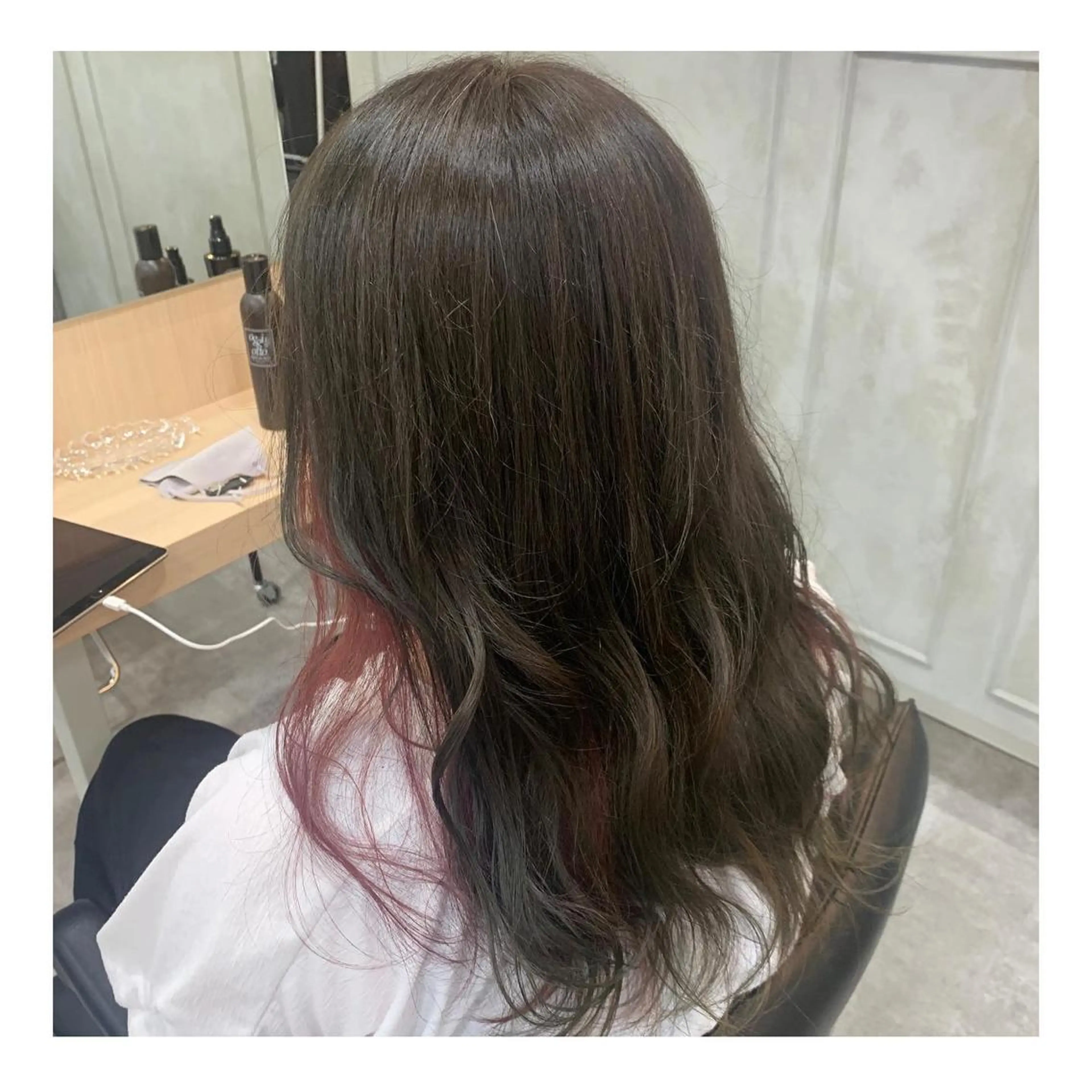 ロング カラー ヘアカラー TriumpH天王寺店【ミルボンAujua認定サロン】所属・SAKI🐈⬛【 HAPPY届けます】のヘアスタイル