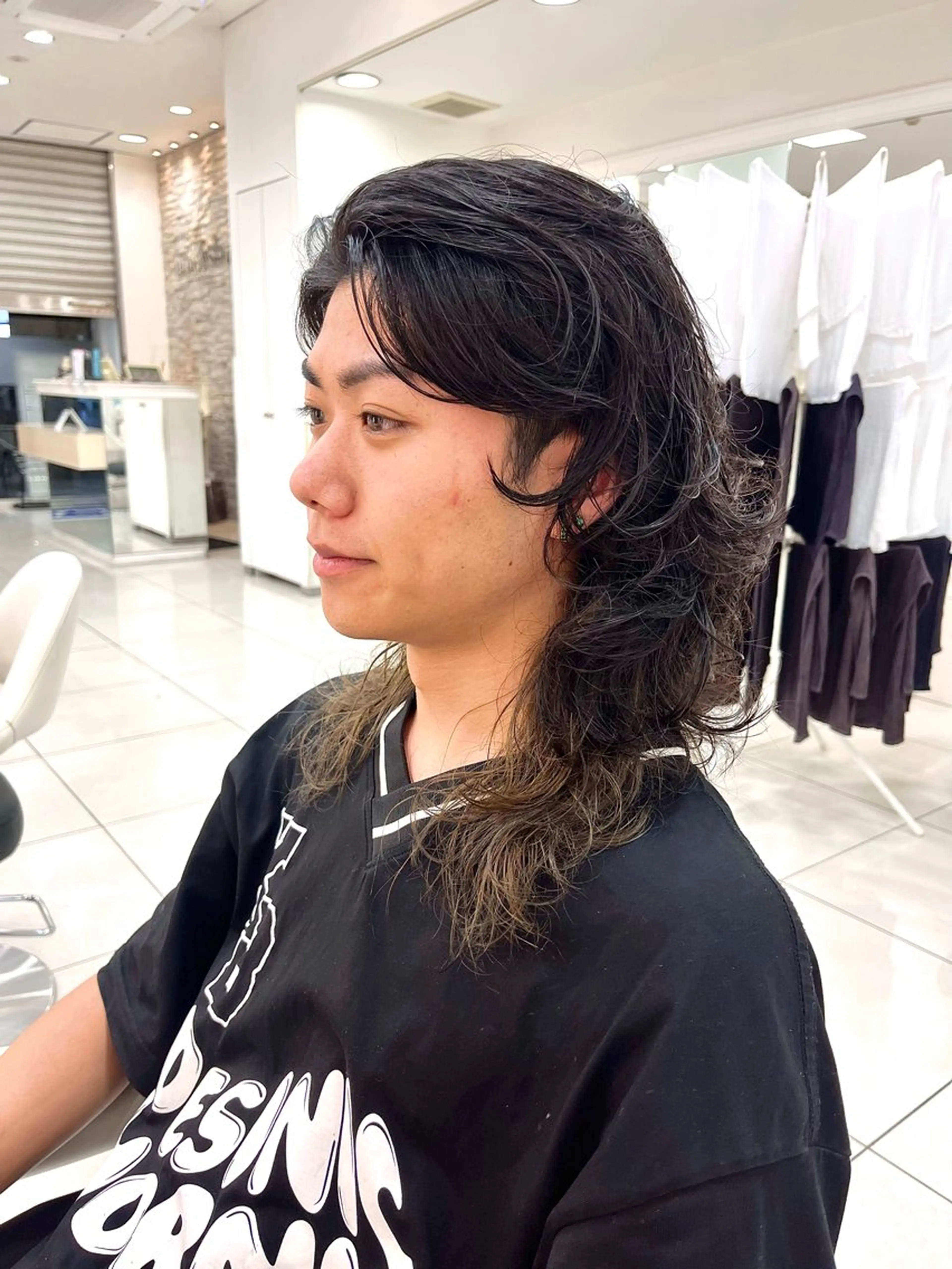 カラー メンズ ヘアカラー 🫧Ash 小岩店 ハセベ🫧のヘアスタイル