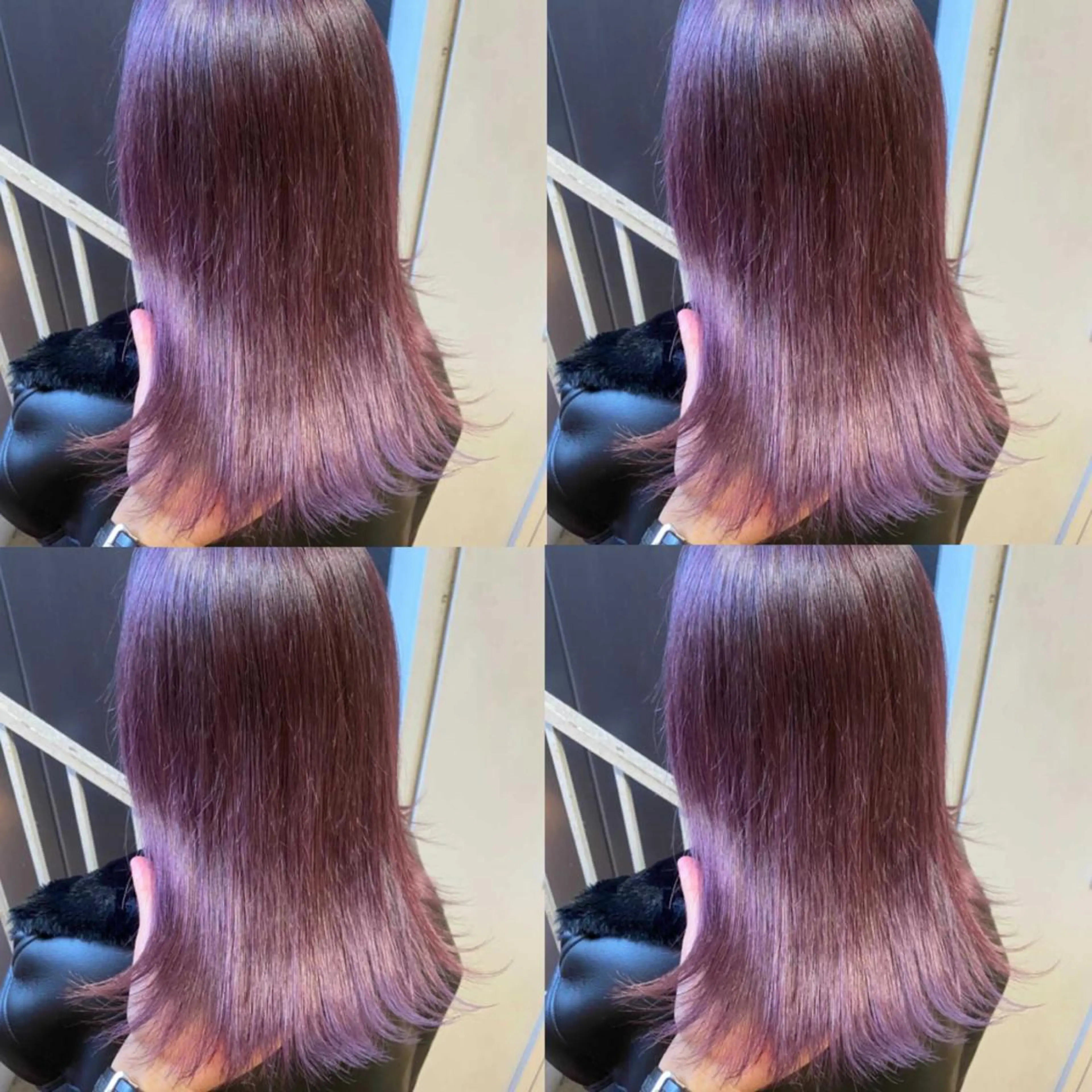 ロング カラー ヘアアレンジ 🦋韓国ヘア 坂本 菜摘🦋のヘアスタイル