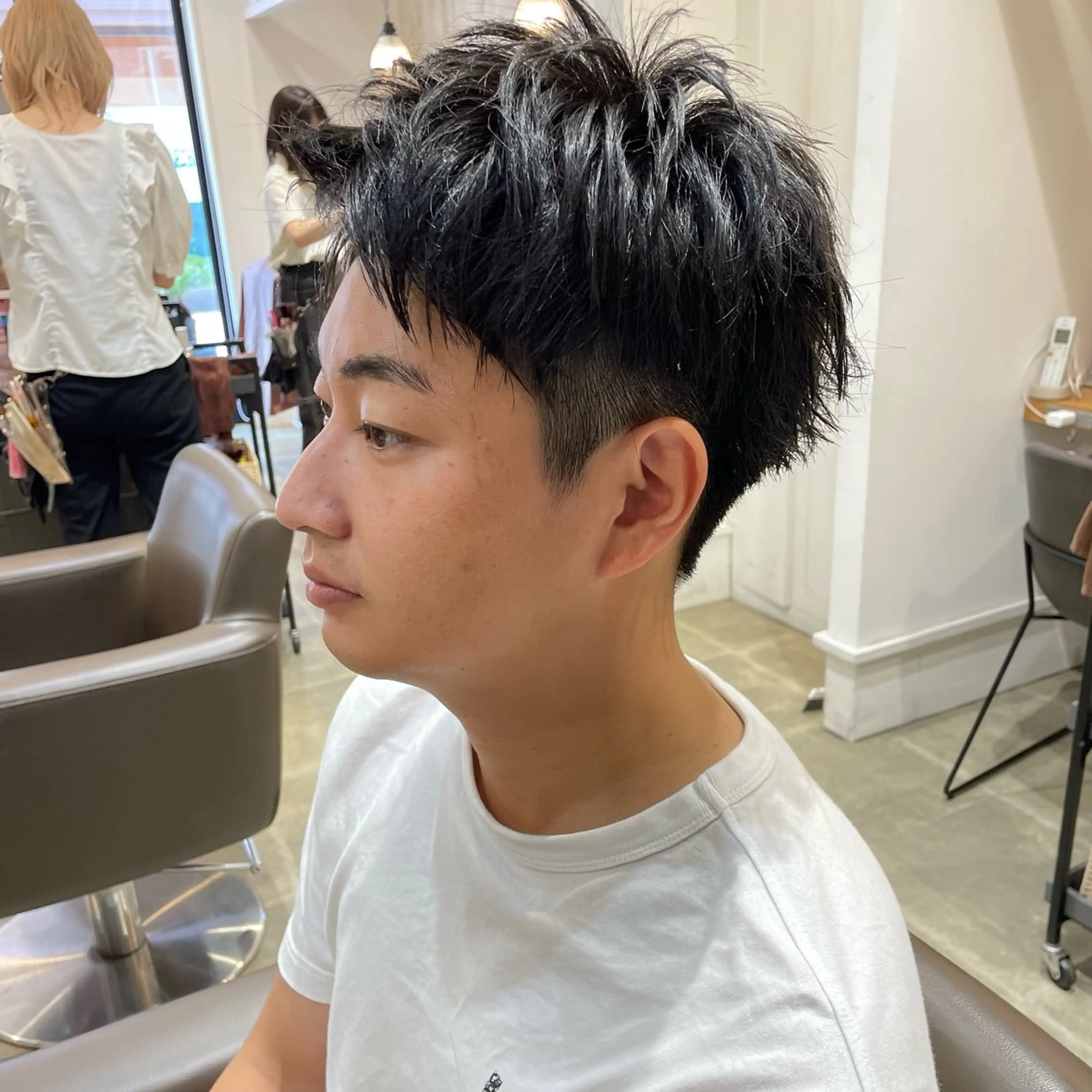 メンズ カット 細沼 葵のヘアスタイル