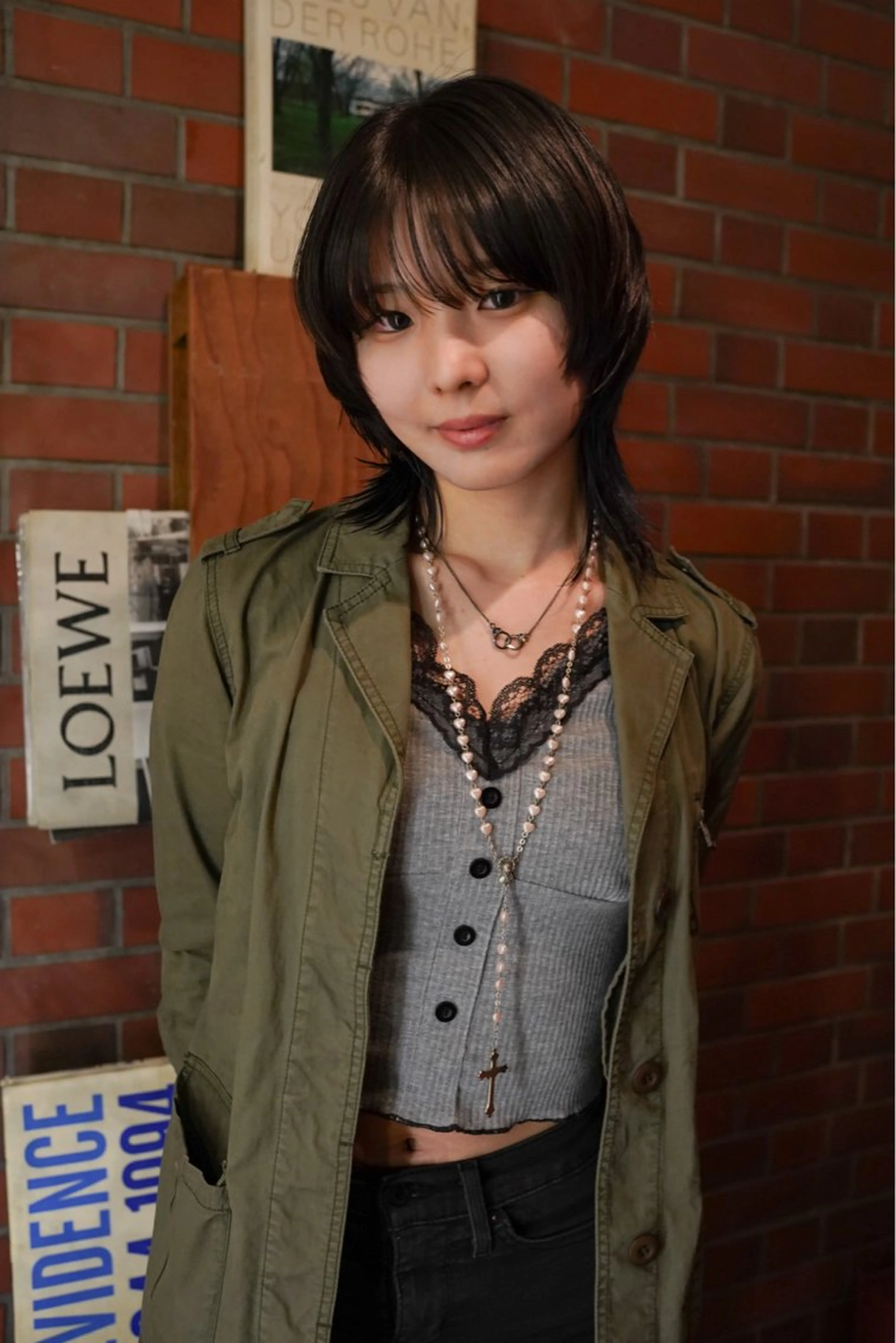 ショート ウルフカット カット 村瀬 晴飛のヘアスタイル