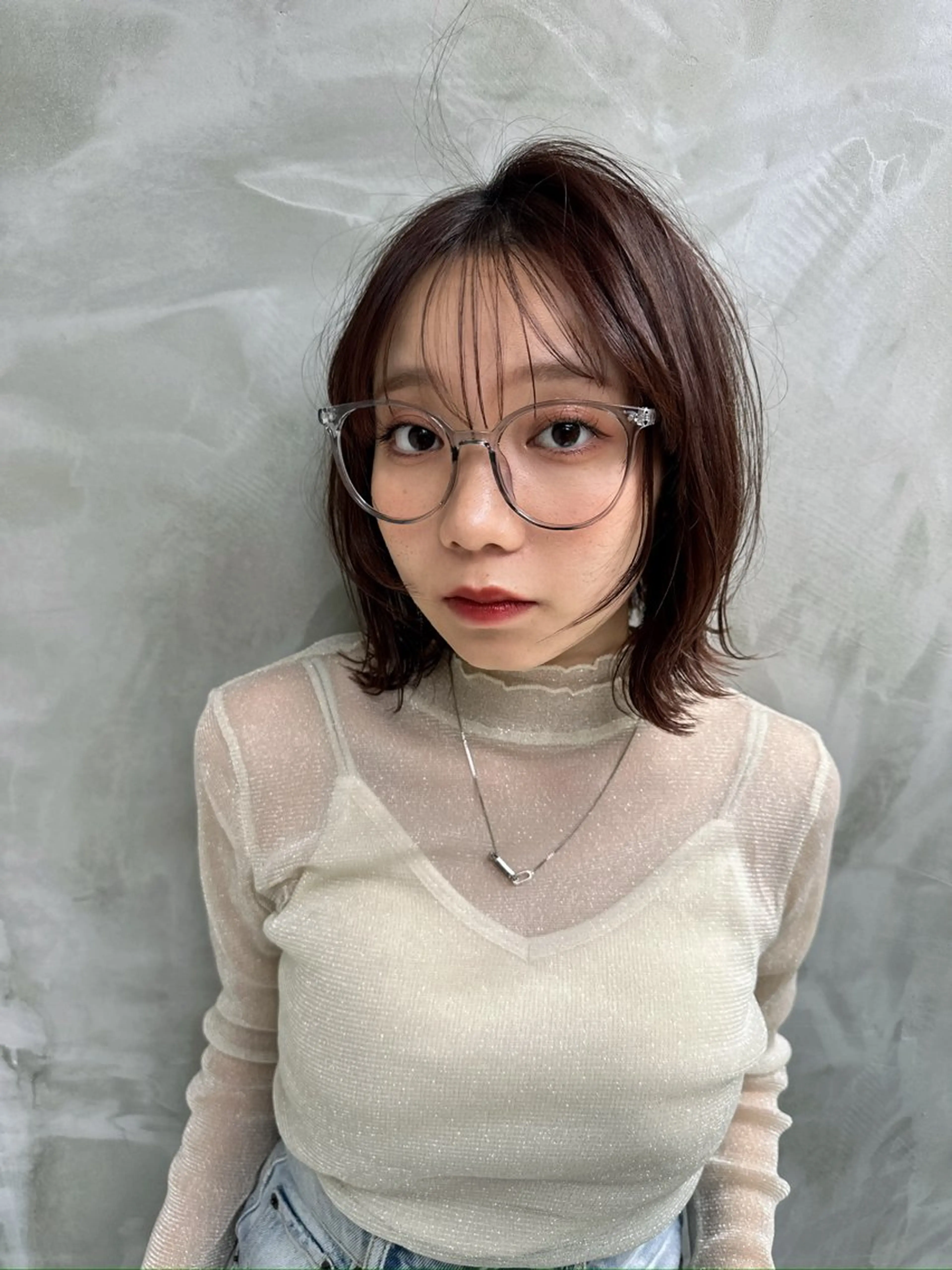 ミディアム ✨心斎橋髪質改善 ボブ鈴木佑弥✨のヘアスタイル