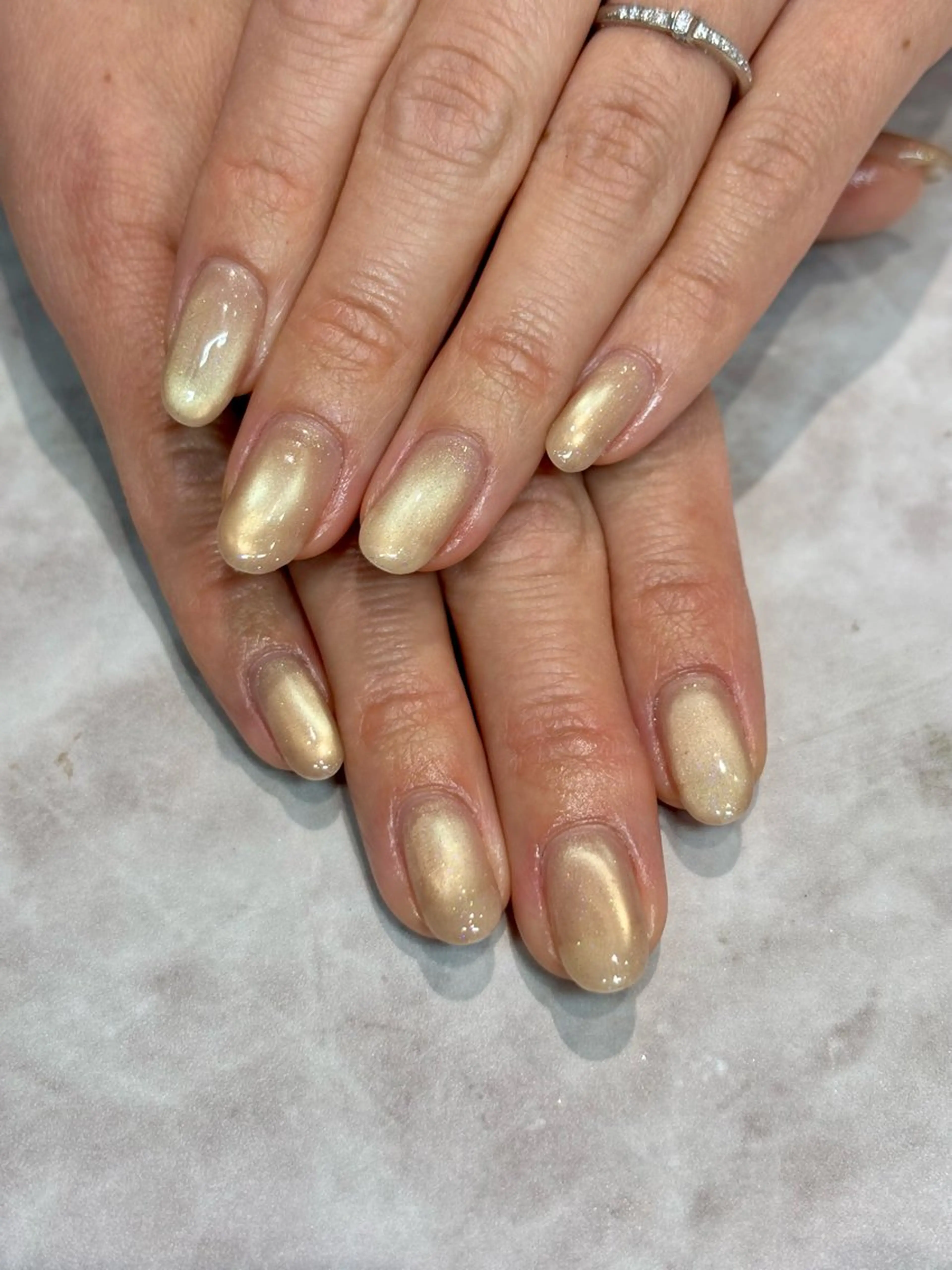 【オフあり】✨マグネットネイル✨土曜日＋550円の写真