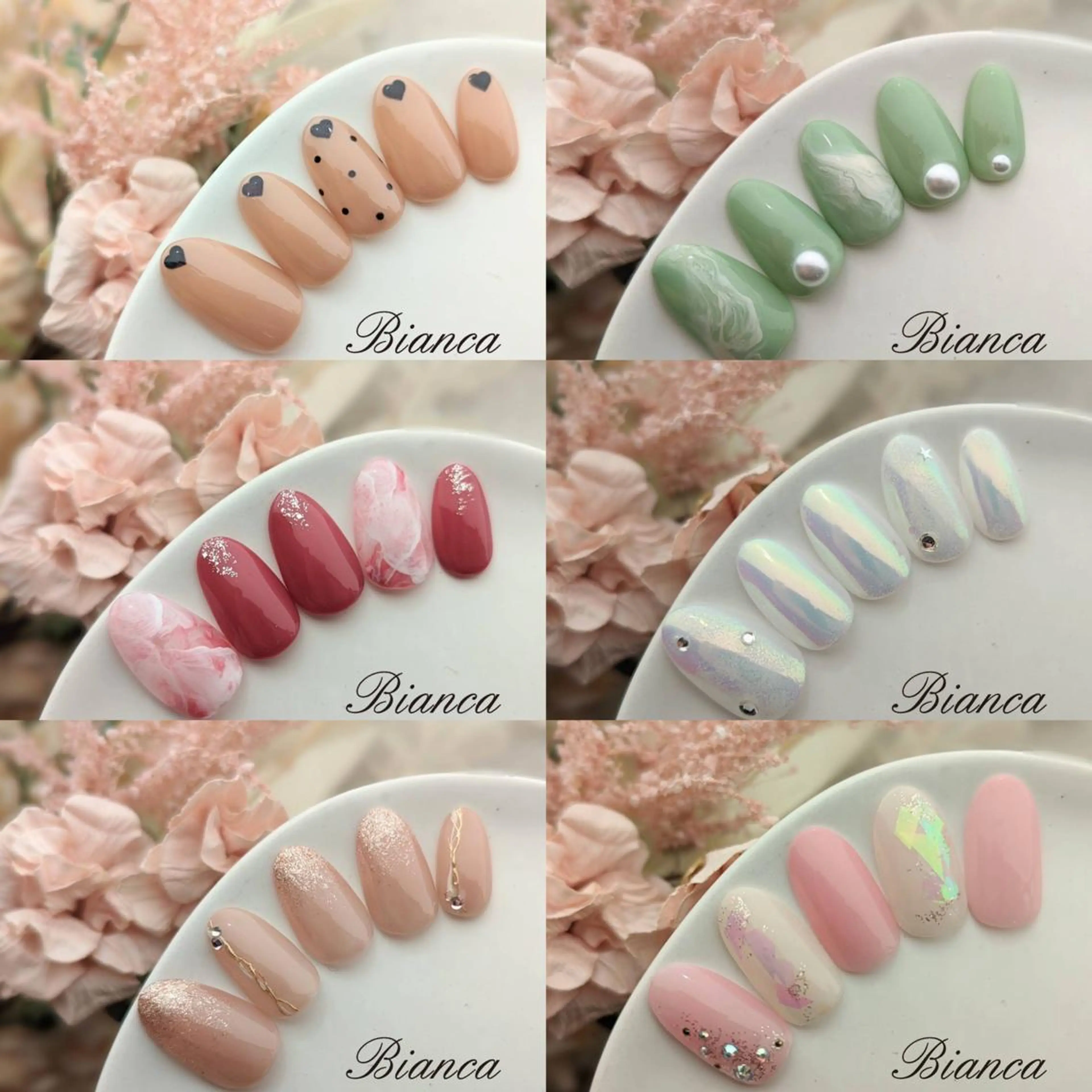 ネイル Bianca☁国分寺 🤍店長/黒木愛美のネイルデザイン