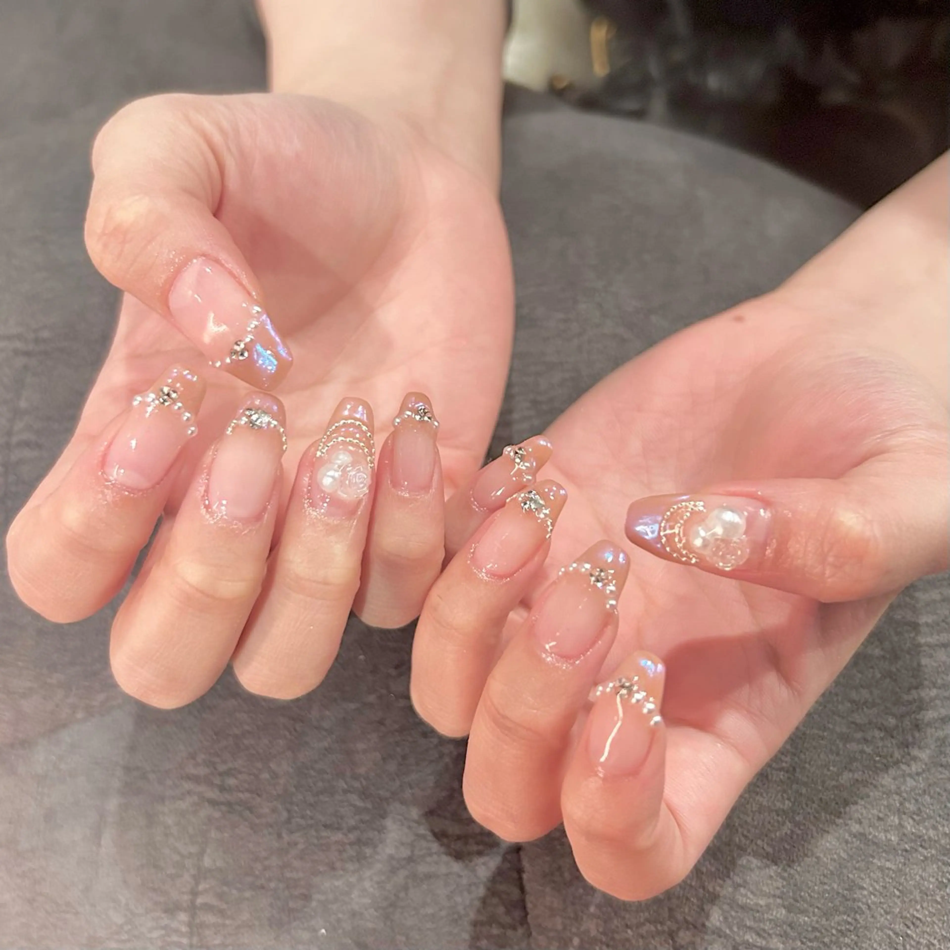 ネイル ハンドネイル Dahlia Beauty ダリアビューティー所属・春日井Dahlia Beauty中川のネイルデザイン