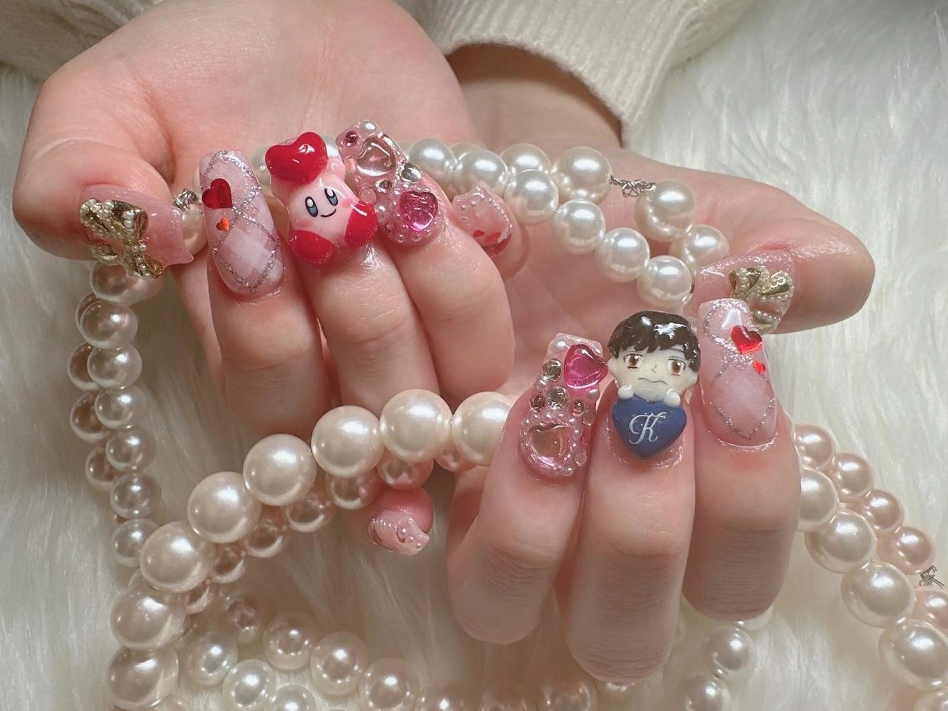 ネイル nail salon Pink Aliceのネイルデザイン