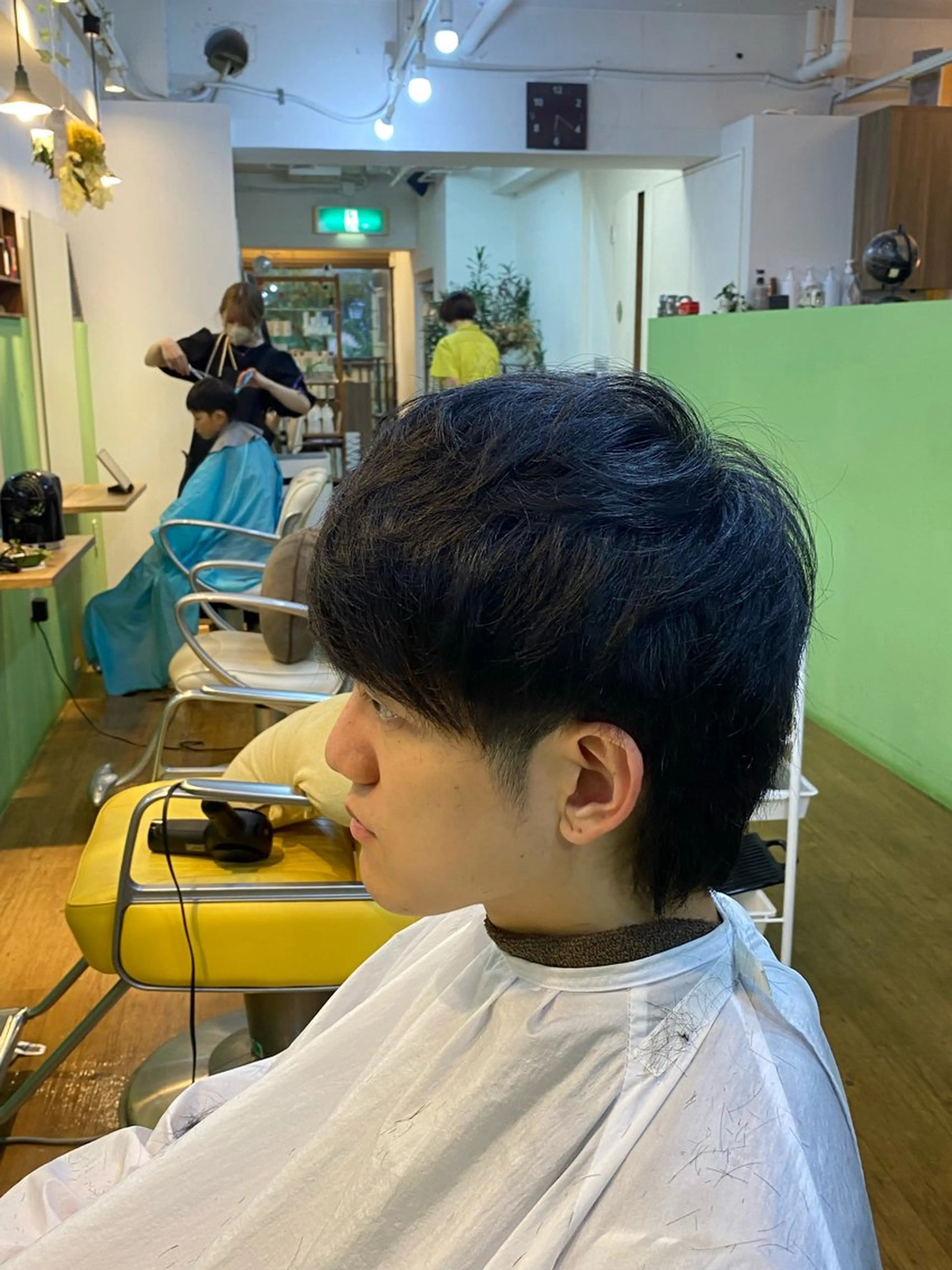 ヘアアレンジ メンズ カット メンズ特化 エシカル　松原大将のヘアスタイル