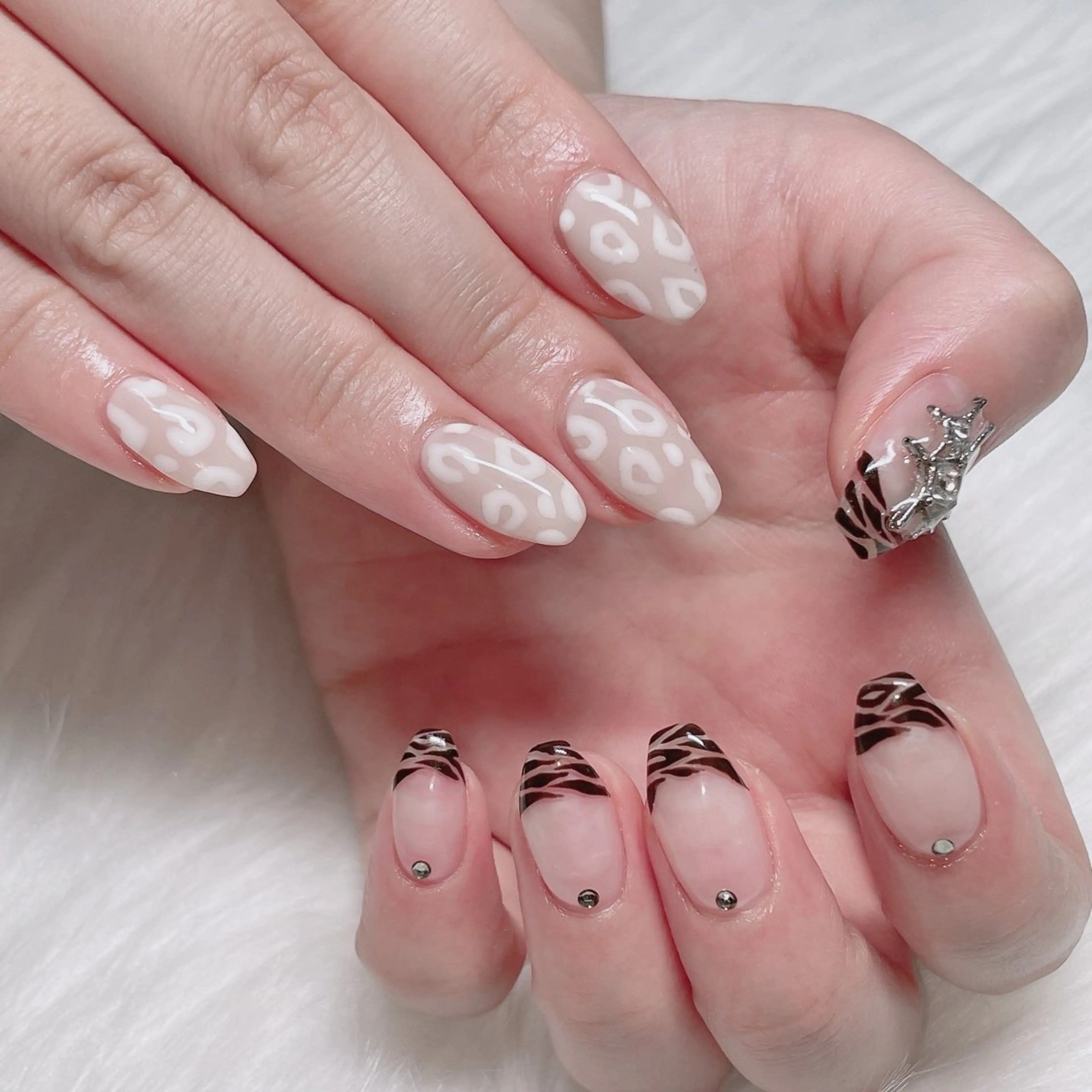 ネイル ハンドネイル Jeremy ♡ HARUKAのネイルデザイン