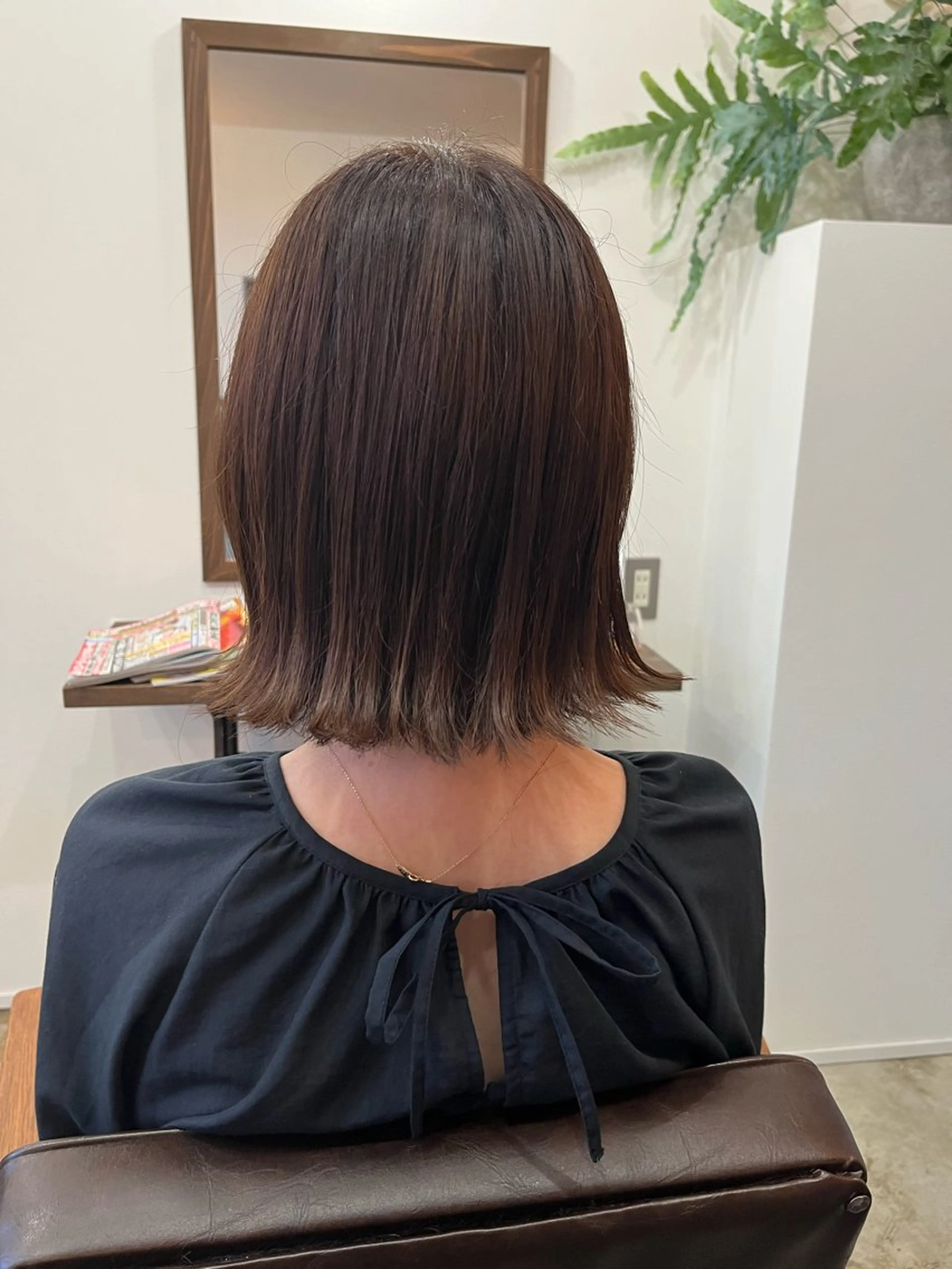 【平日限定】カット+ミルボントリートメントの写真