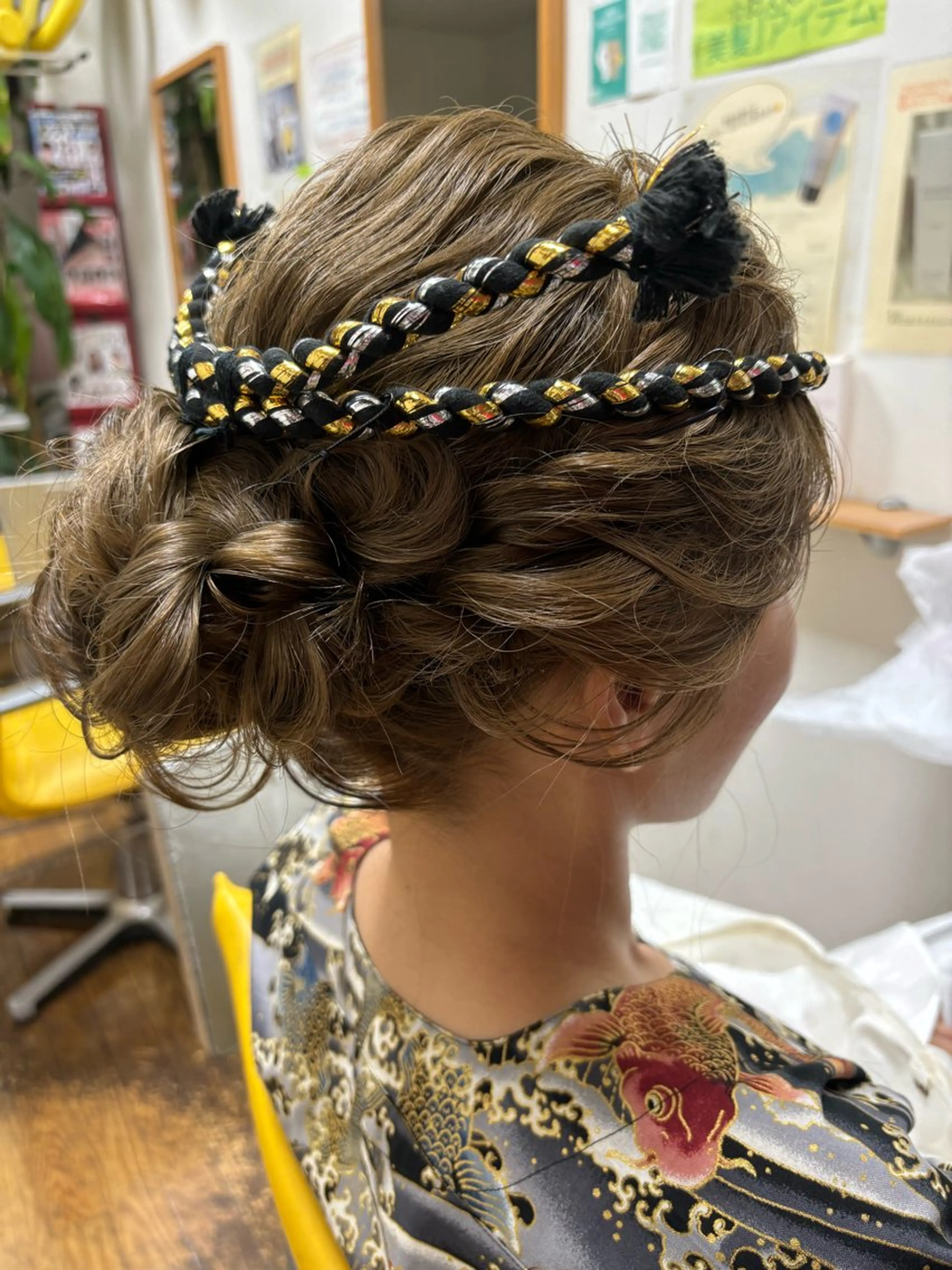 ヘアアレンジ ブロッサム所属・ヘアメイク・着付特化 はやしの眉毛・アイブロウイメージ