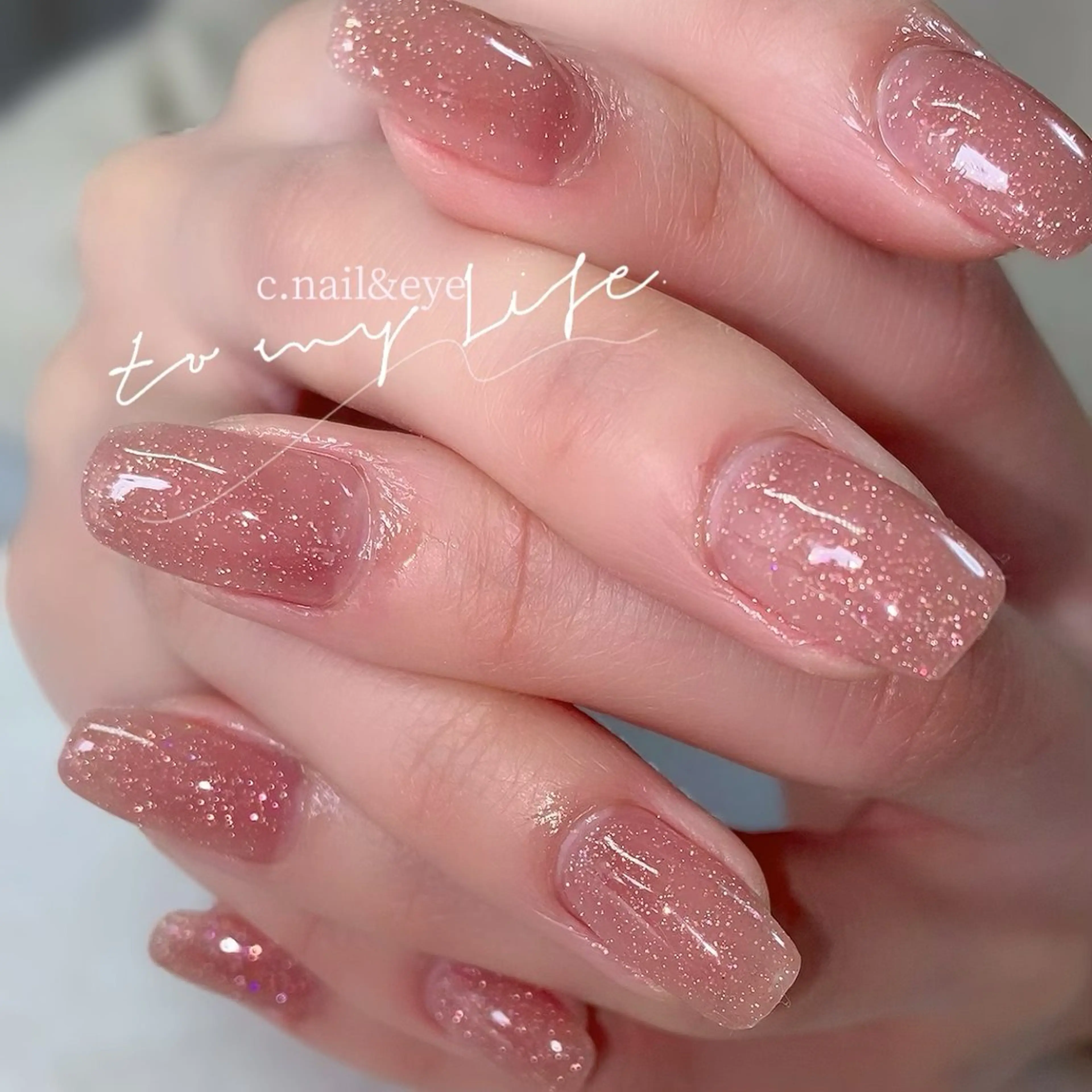 ネイル ハンドネイル C.Nail &EYE筑紫駅のネイルデザイン