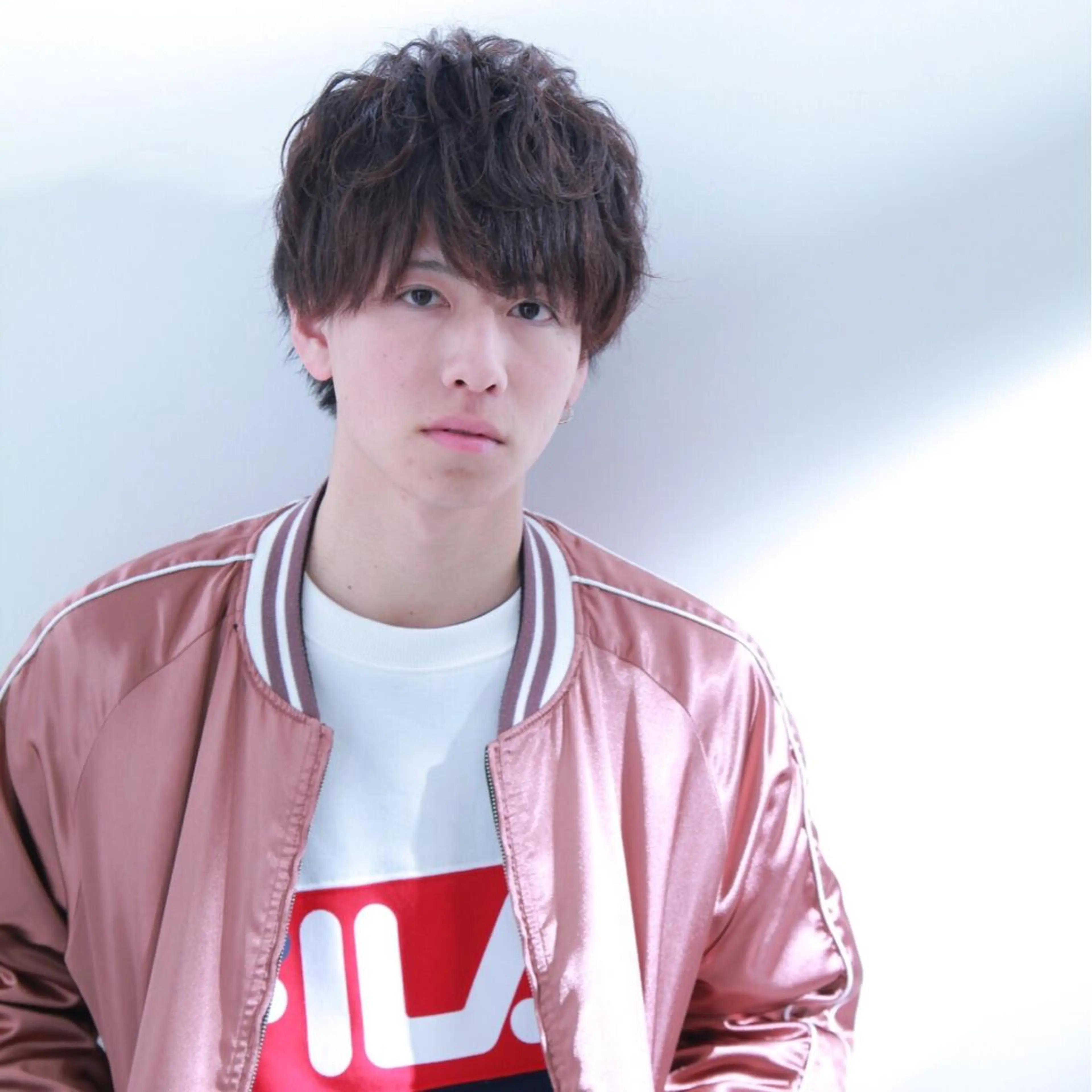 パーマ メンズ カット パーマ カット／メンズカット 藤田麻衣のヘアスタイル