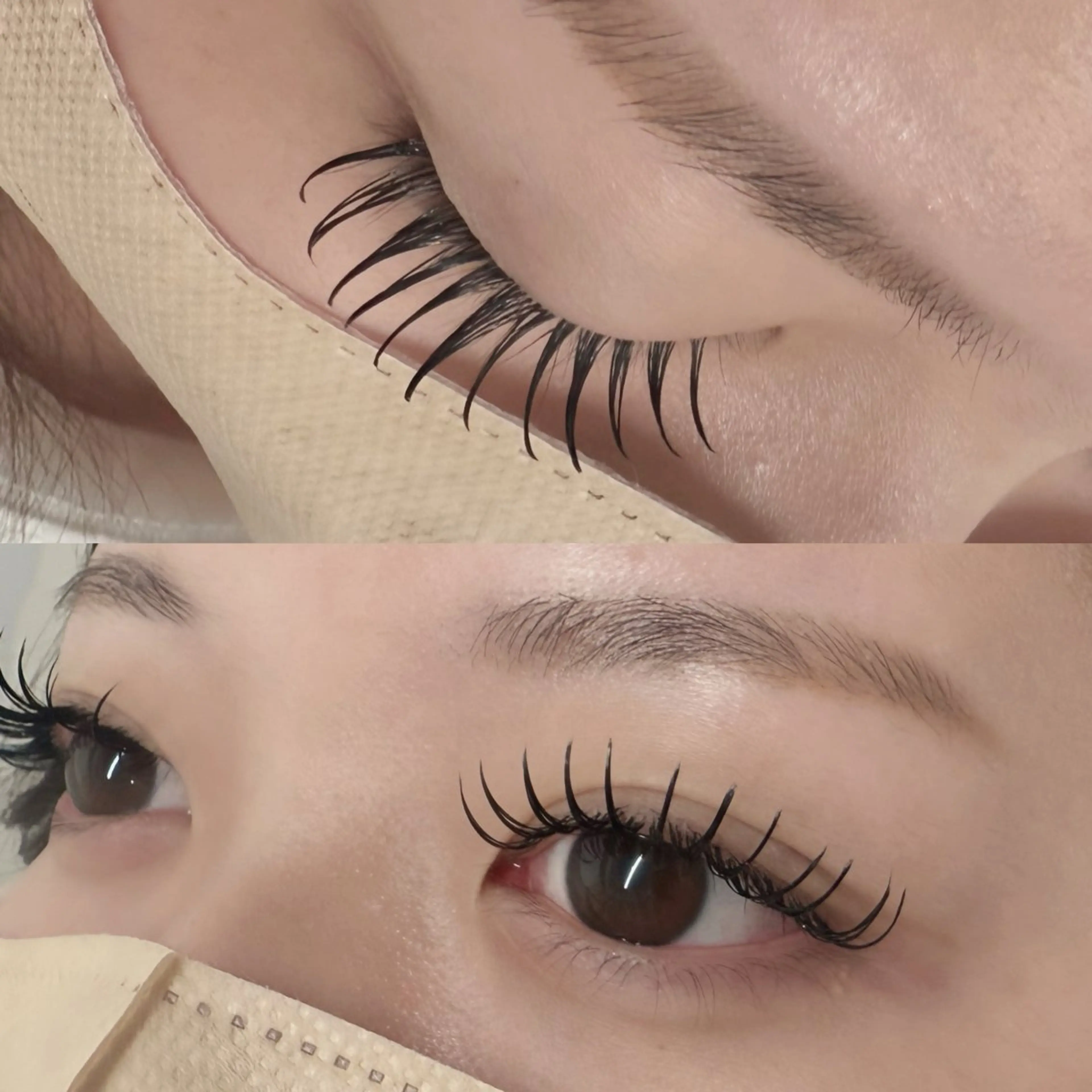【✨ご新規様限定✨】フラットラッシュ120本＋オフ込み❣️（バインドロック、LEDはオフ代別途550円）の写真