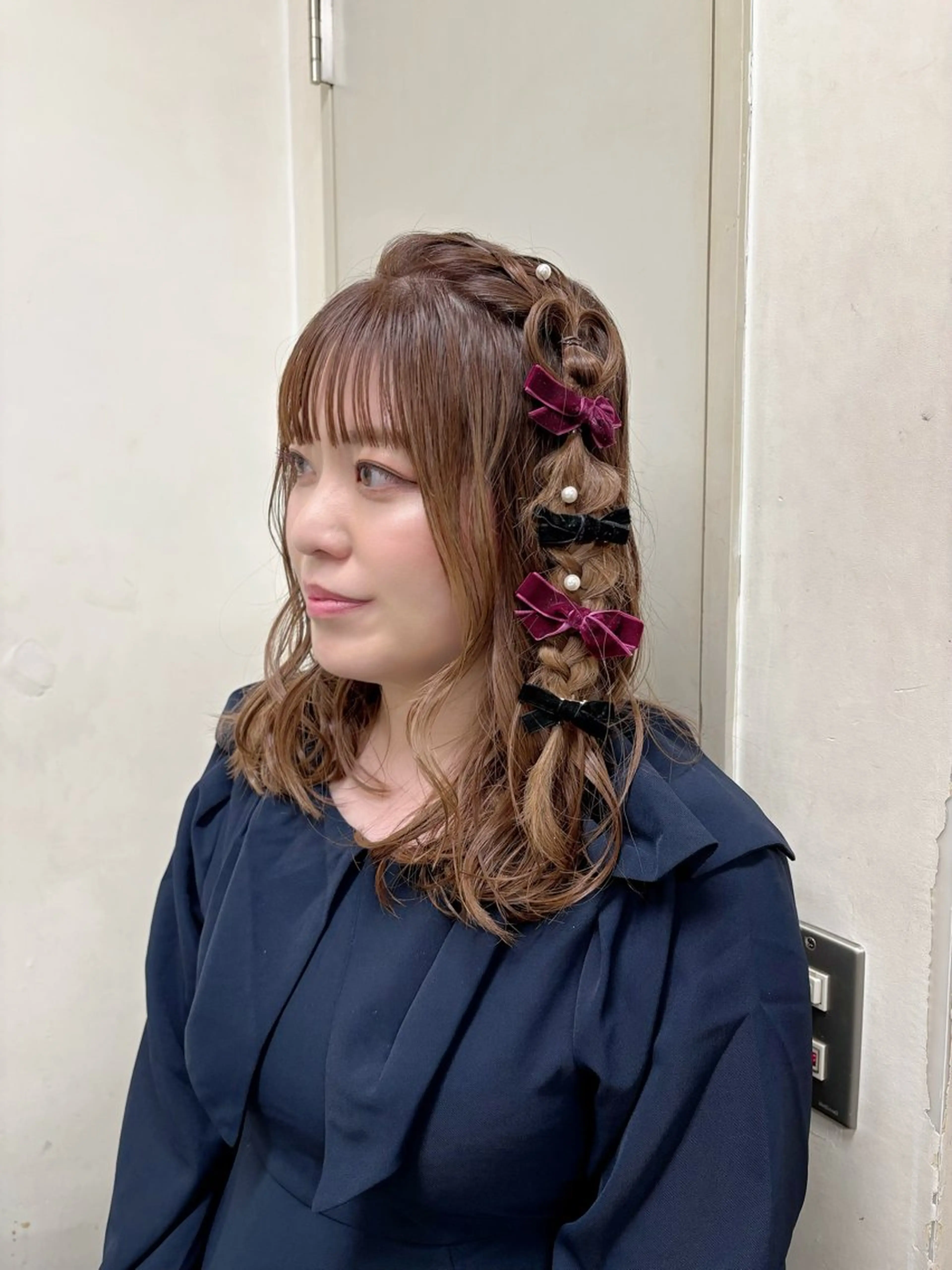 セミロング Livna所属・赤池 日菜子のヘアスタイル