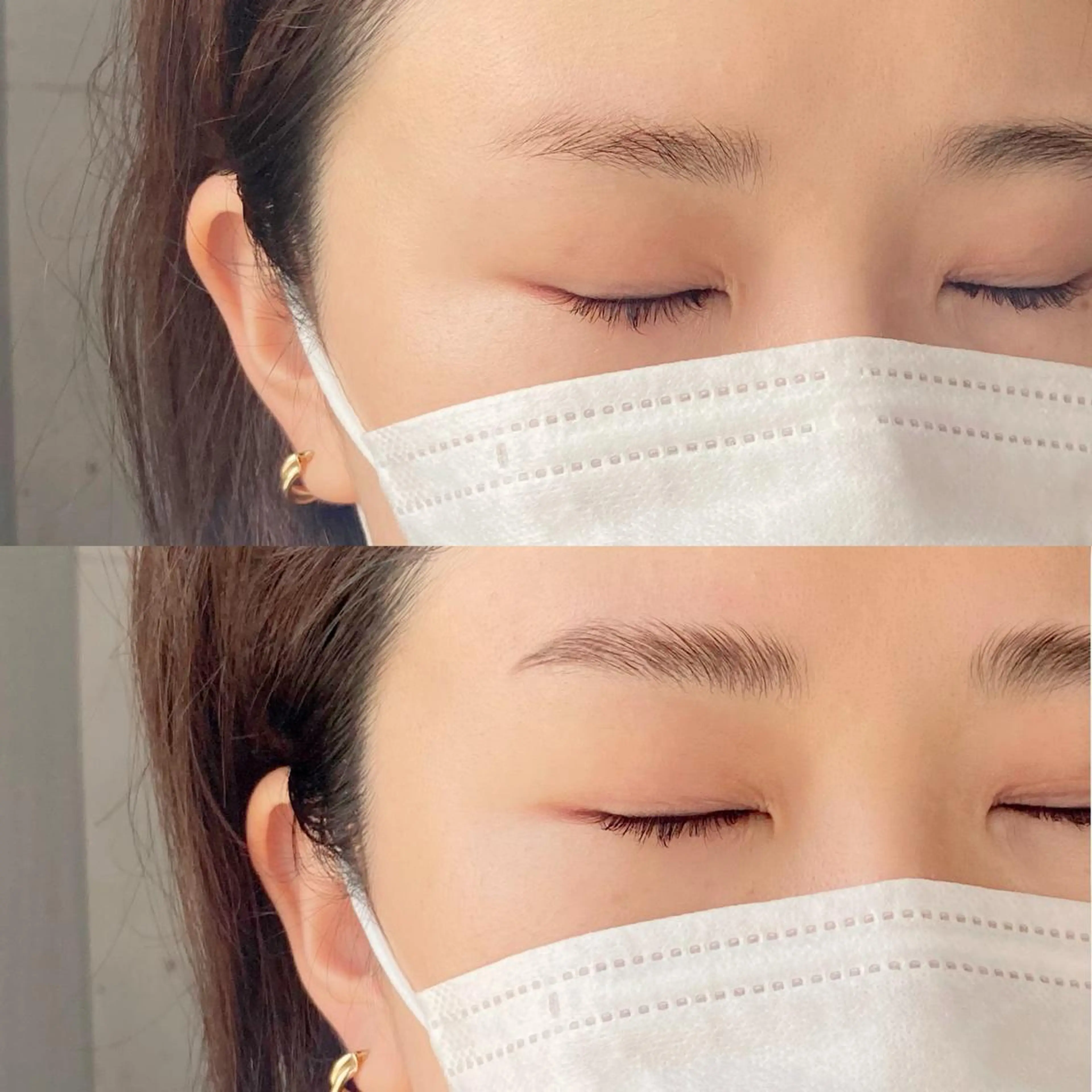 パーマ マツエク・マツパ AIRYVEIL所属・Uehara Tomomiの眉毛・アイブロウイメージ