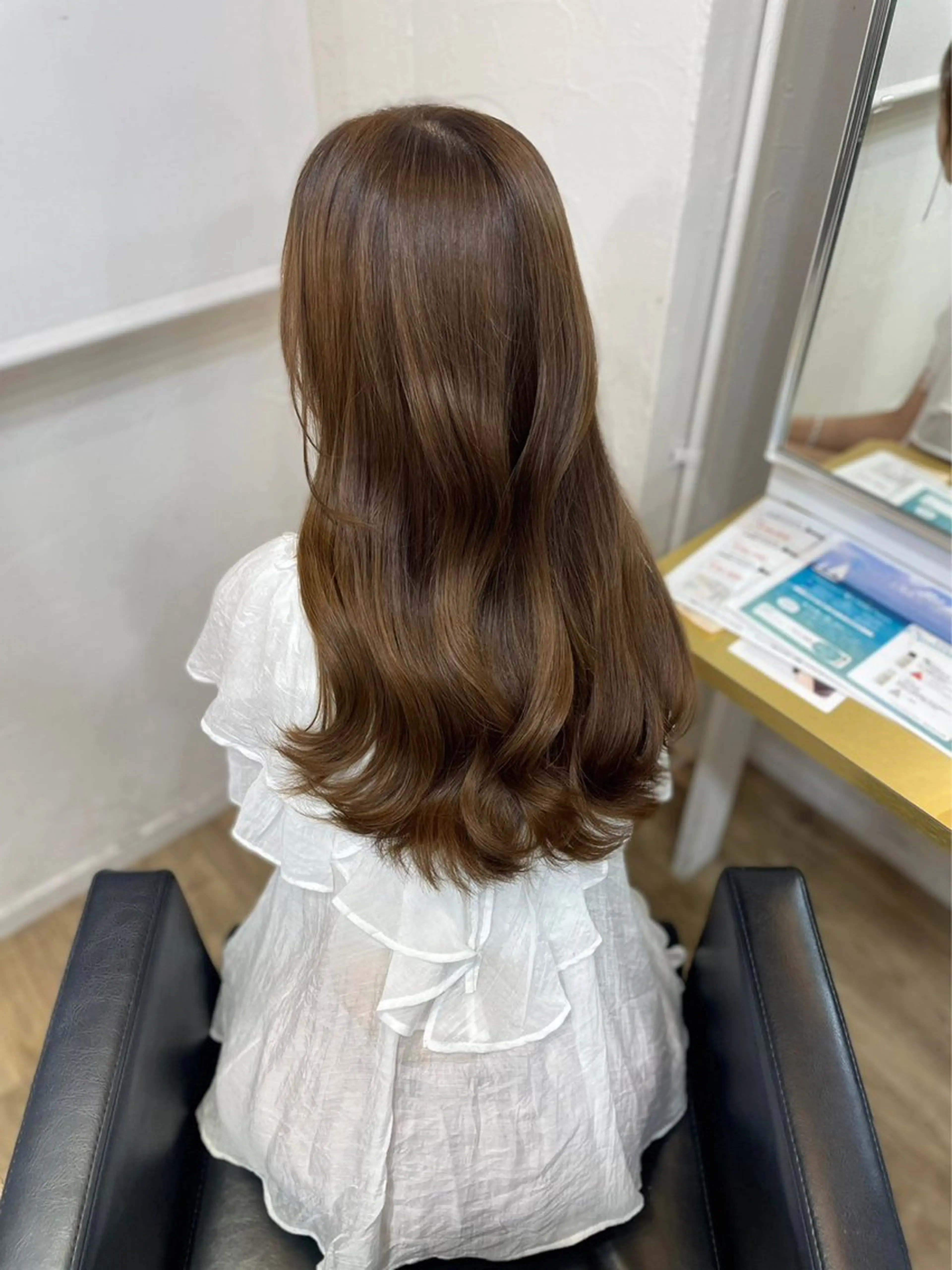ロング ヘアカラー 冨田 悠稀/ 髪質改善特化🫧のヘアスタイル