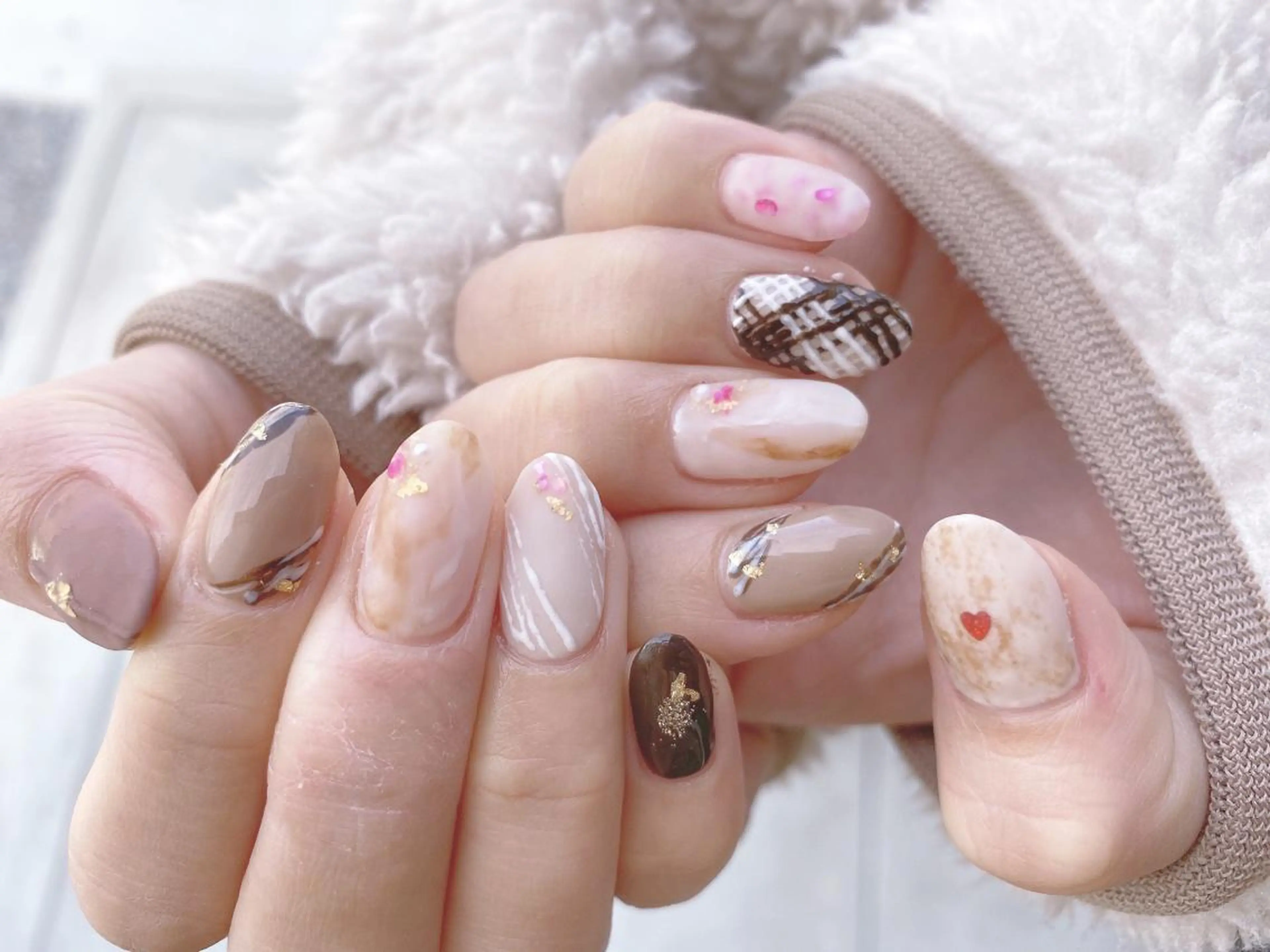 ネイル fufu la.のネイルデザイン