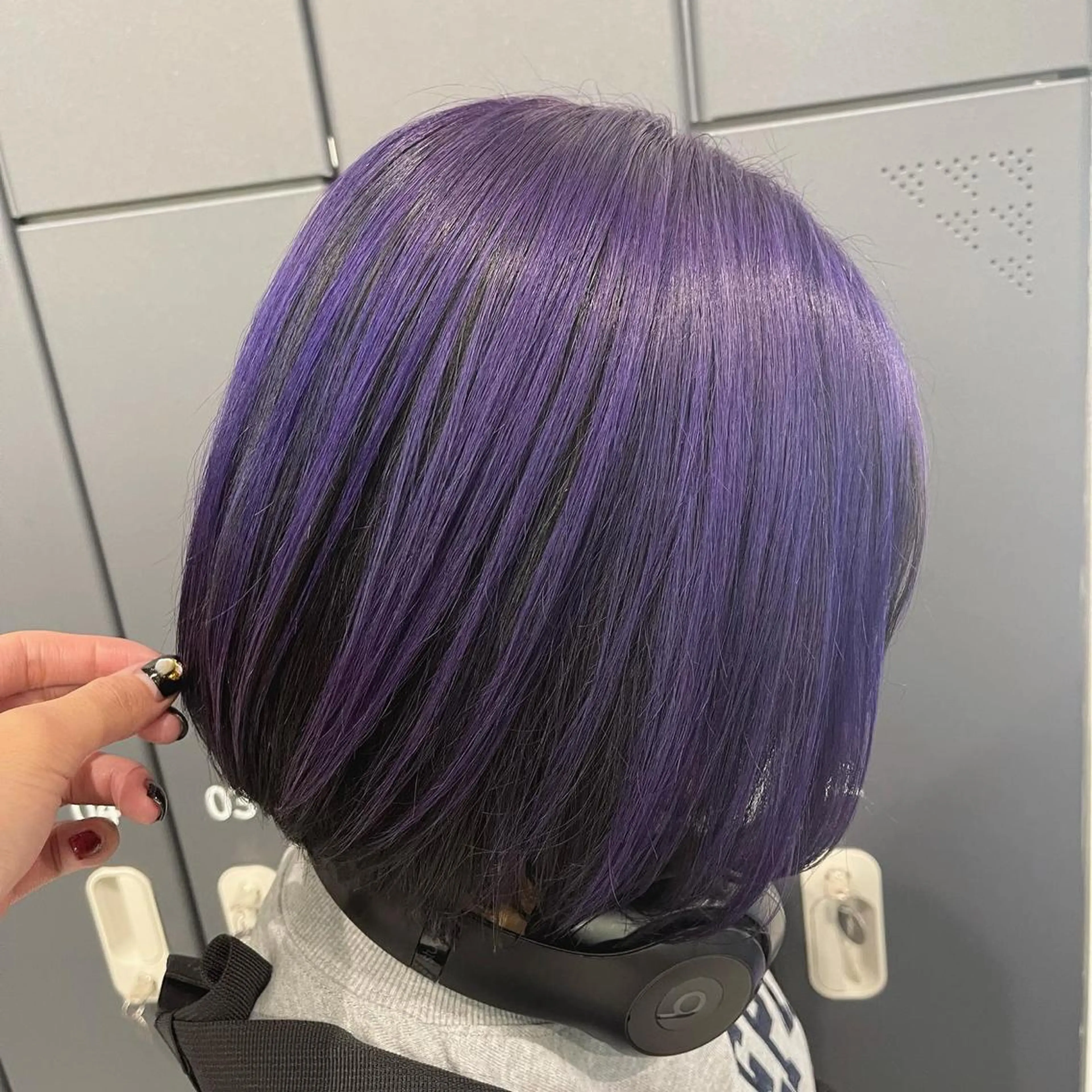 ミディアム カラー ボブ指名No.1 🌼chidaのヘアスタイル