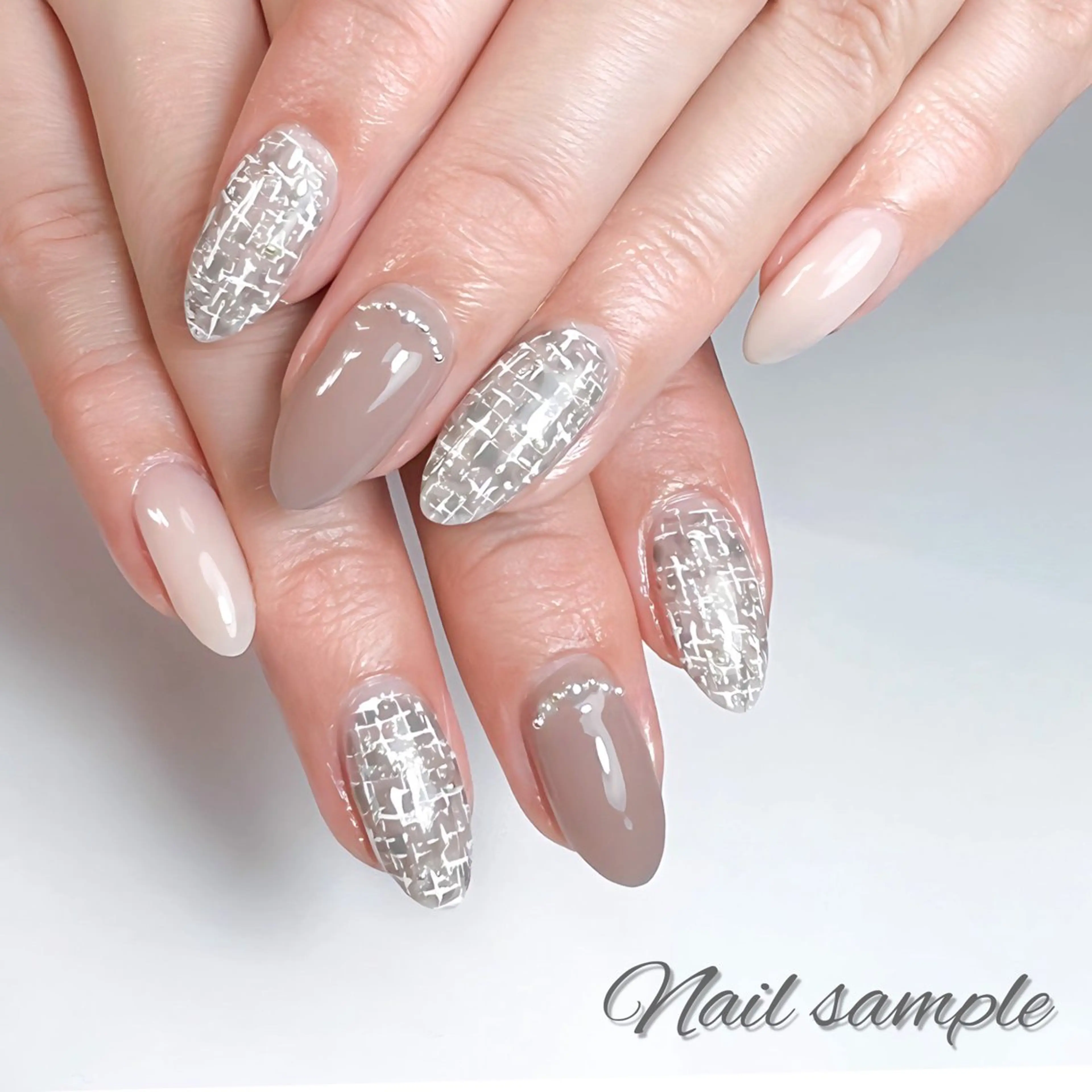 ネイル ハンドネイル ハンドケア nail shizukaのネイルデザイン