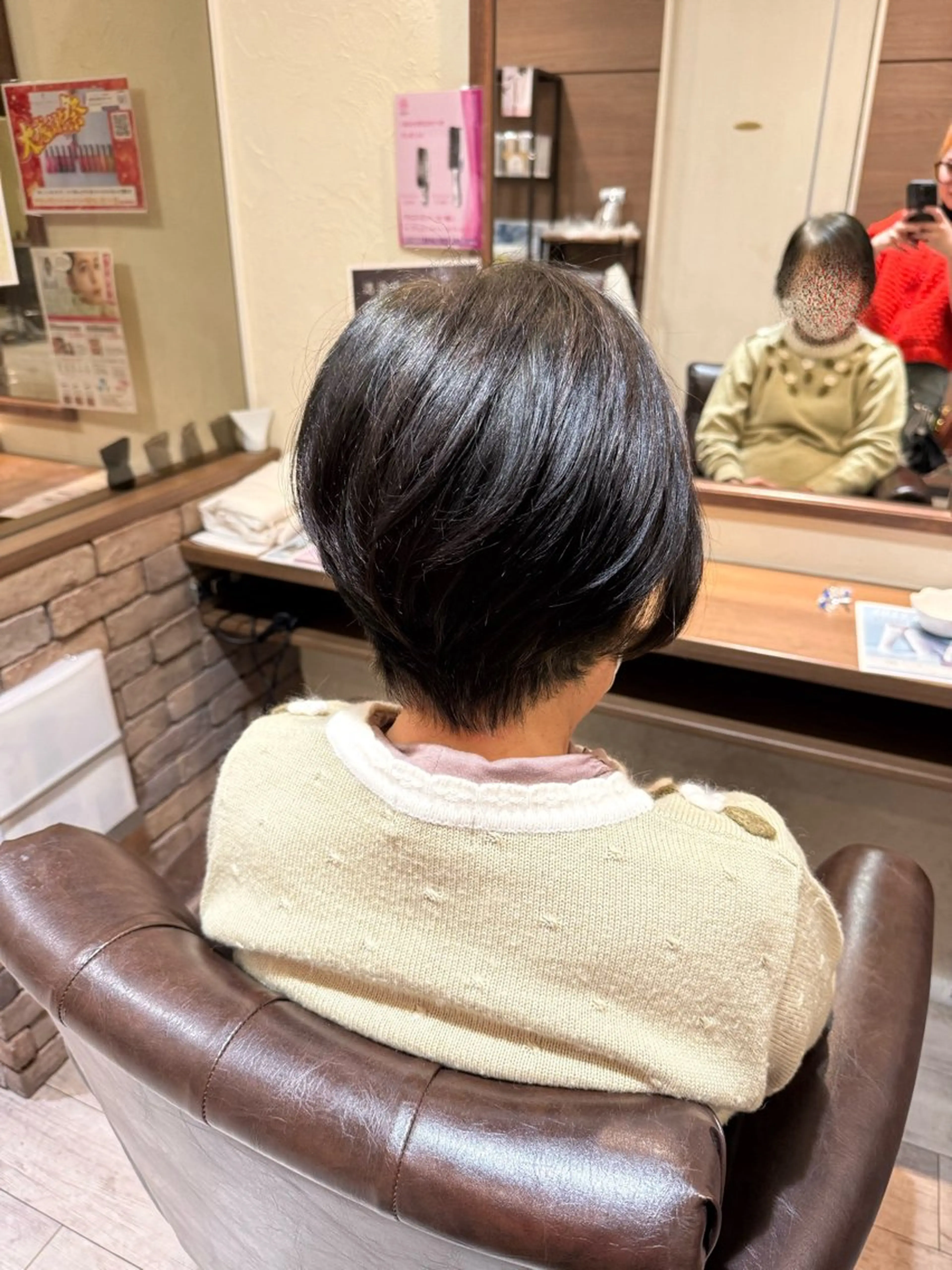 ショート hair make　chou-chou所属・RIO .のヘアスタイル