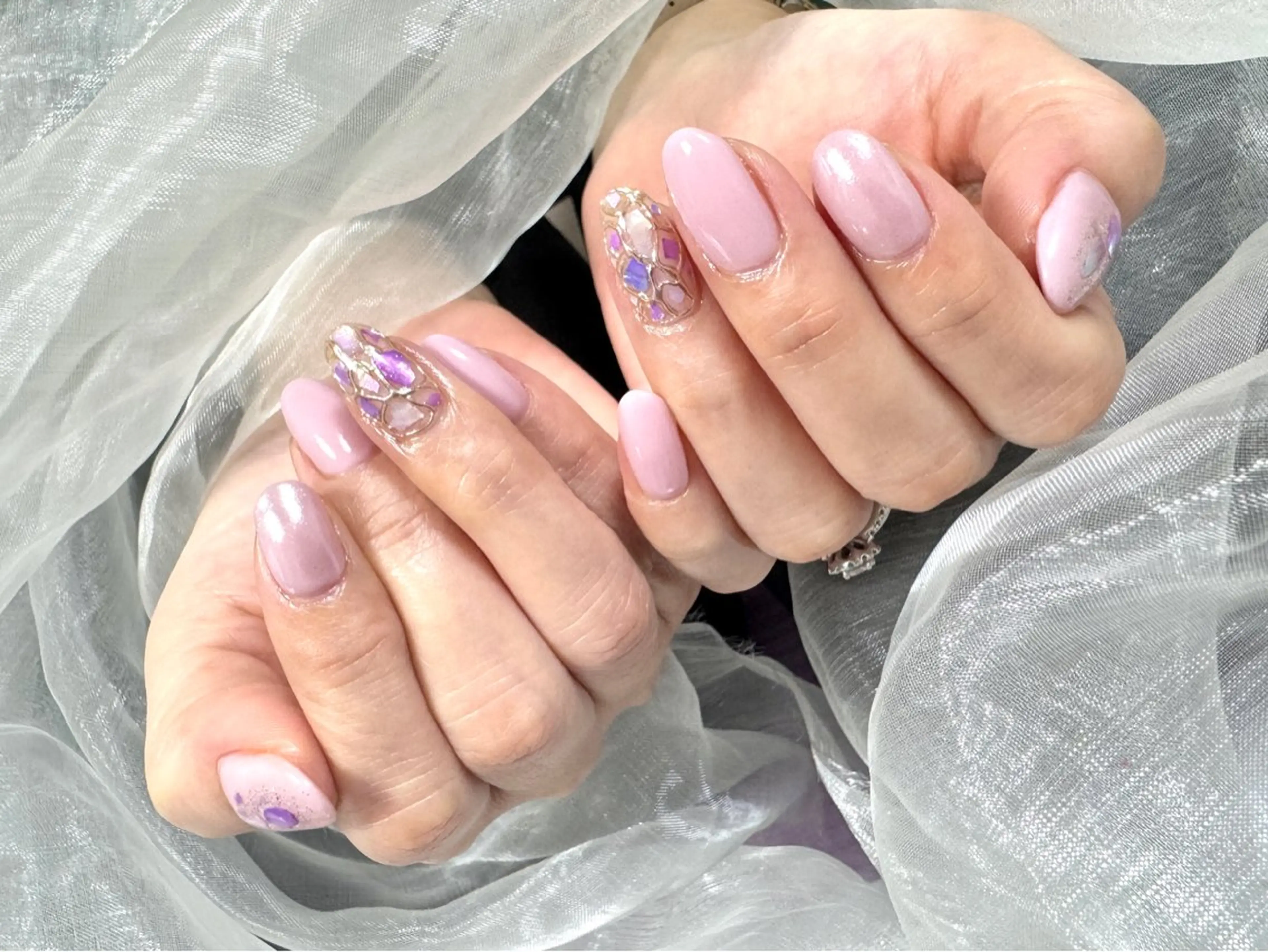 ネイル ハンドネイル Girasol YUKIのネイルデザイン