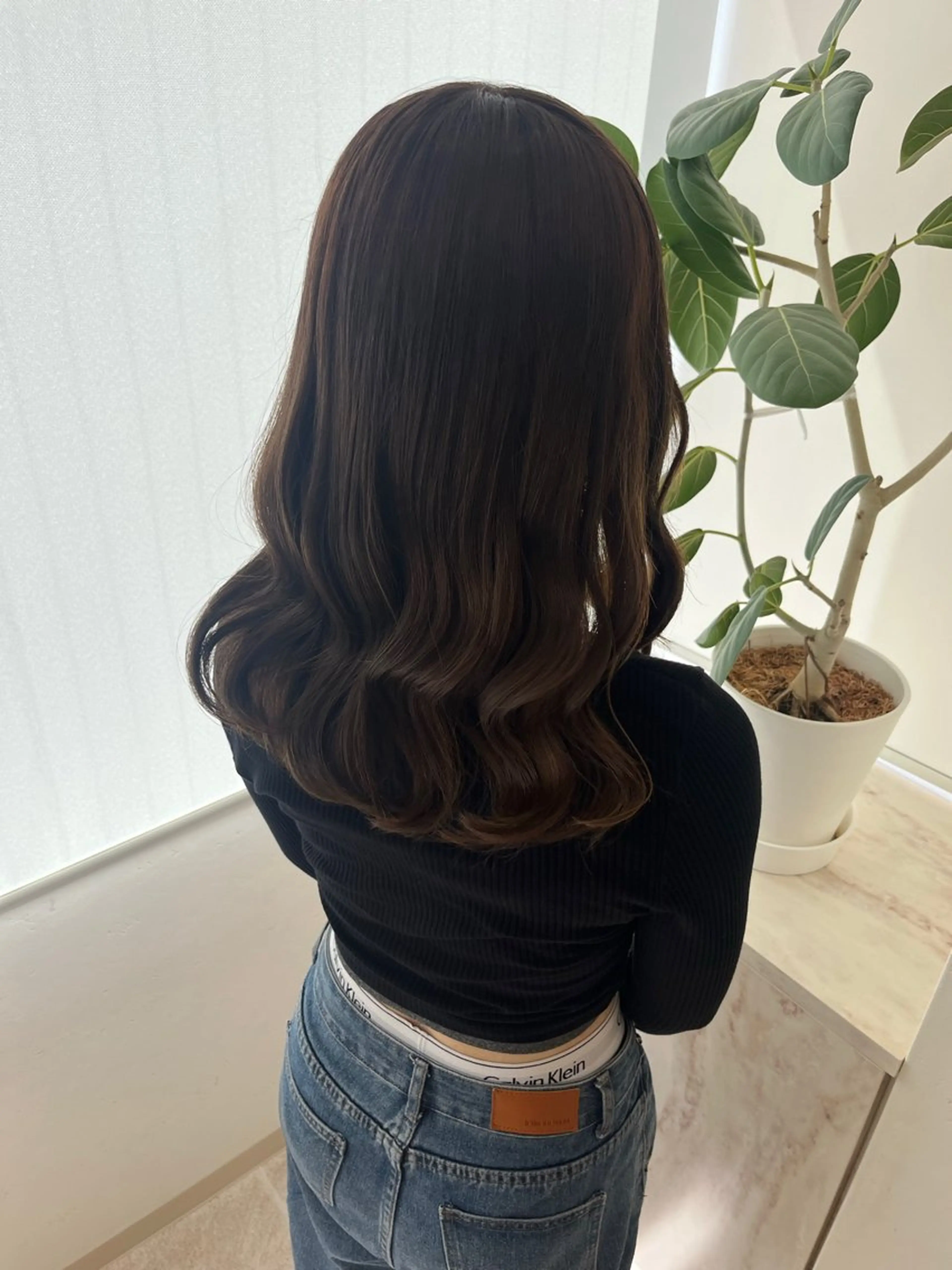 セミロング ヨシンモリ Ayaka まつパモデル募集のマツエク・マツパデザイン