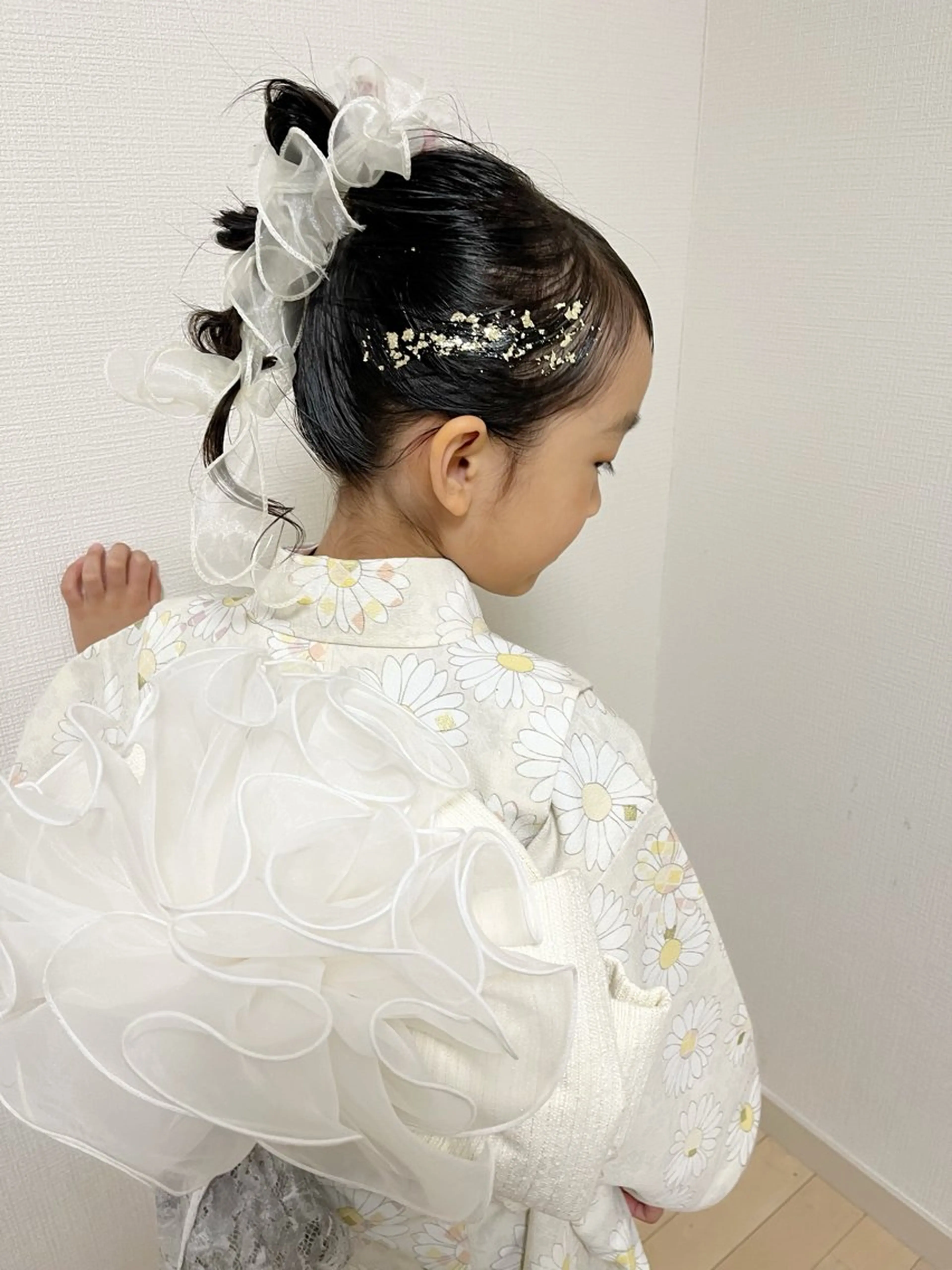 七五三　７歳　着付け＋ヘアセットの写真