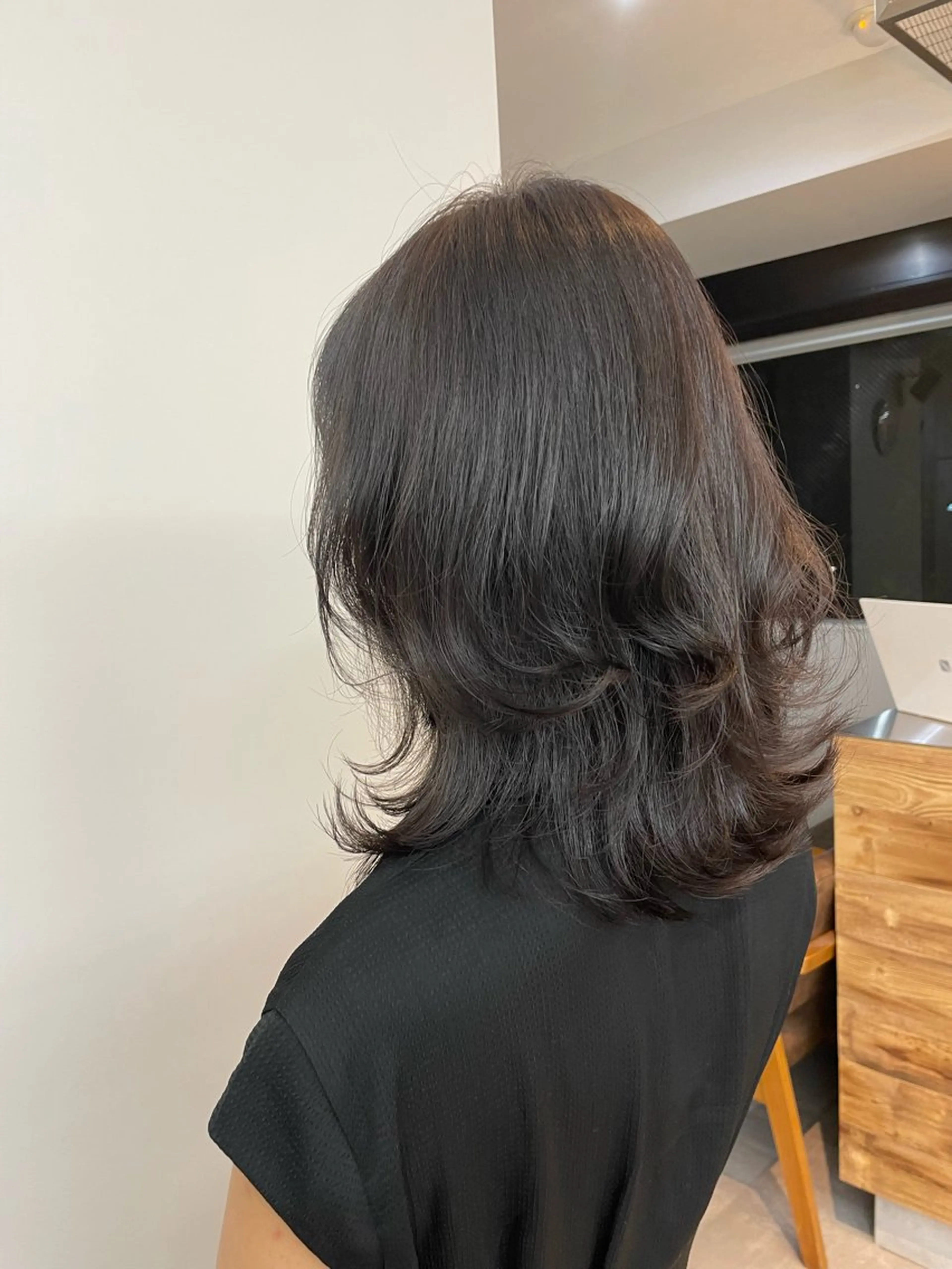 ミディアム カット little  横浜所属・🌷久保田 優🌷のヘアスタイル