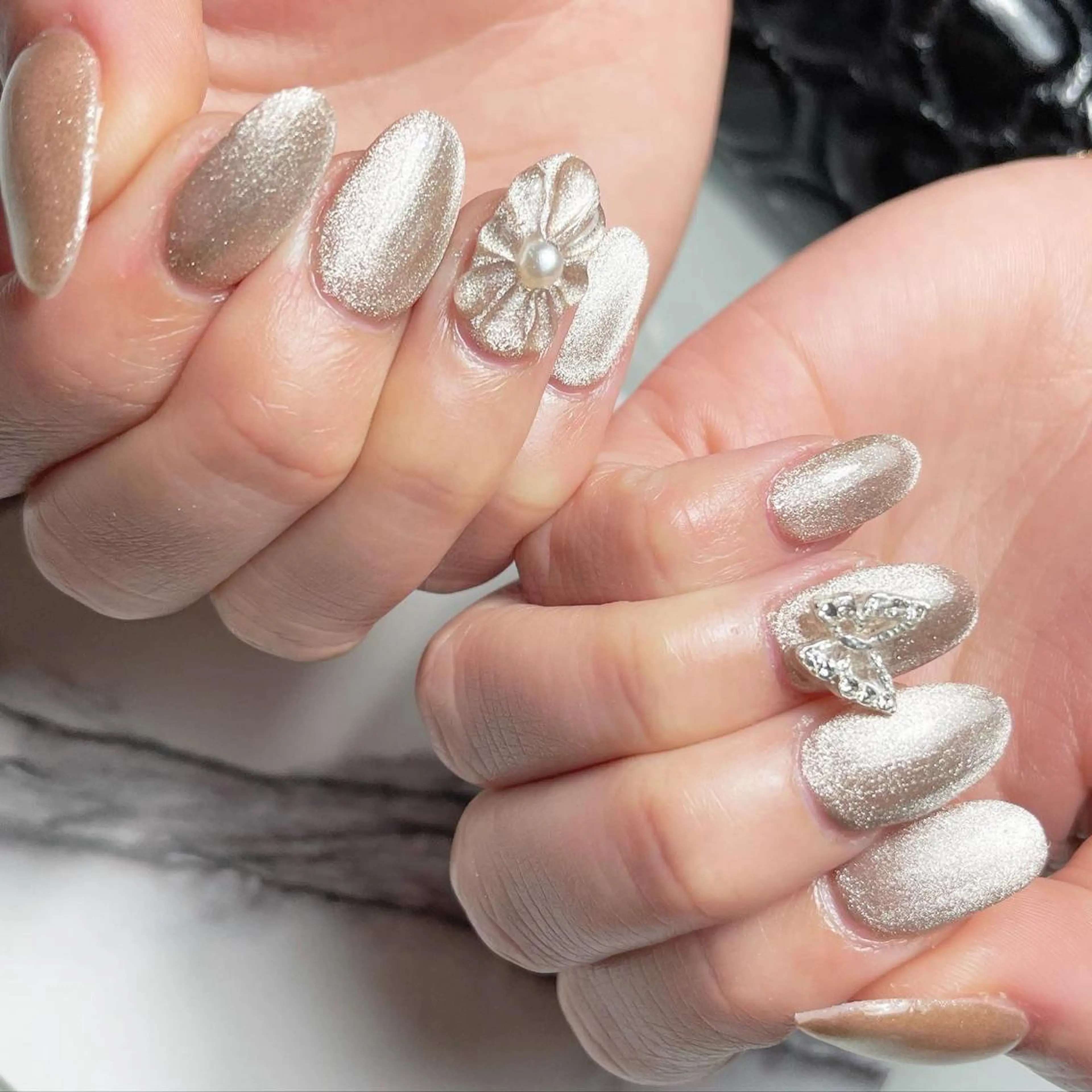 ネイル 加瀬 アンジェリーのネイルデザイン