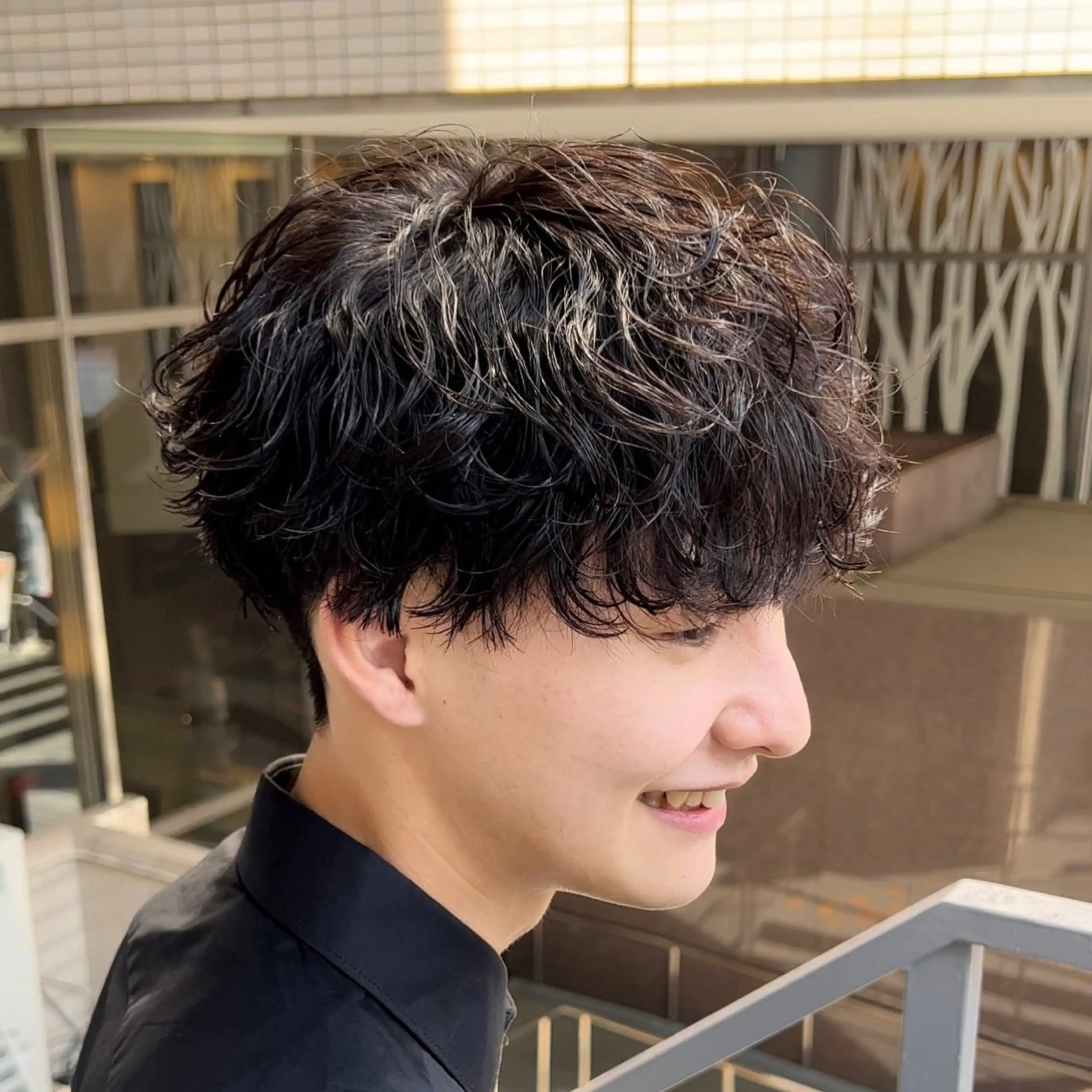 パーマ メンズ メンズパーマ 波巻きパーマ スパイラルパーマ 【メンズ特化美容師】 🐍NAO🐍のヘアスタイル