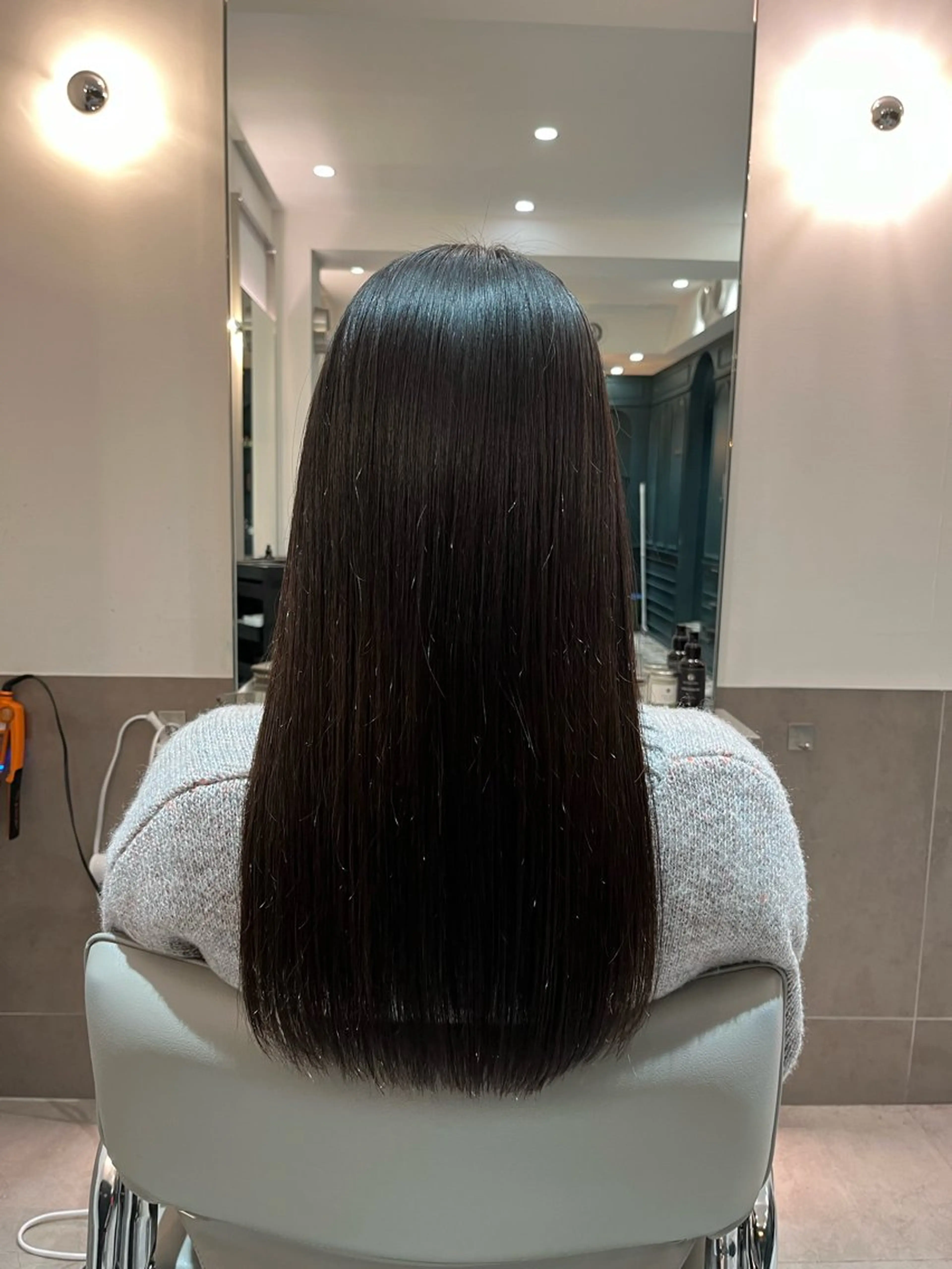 ロング 🍊暖色カラー🍊 sakuraのヘアスタイル