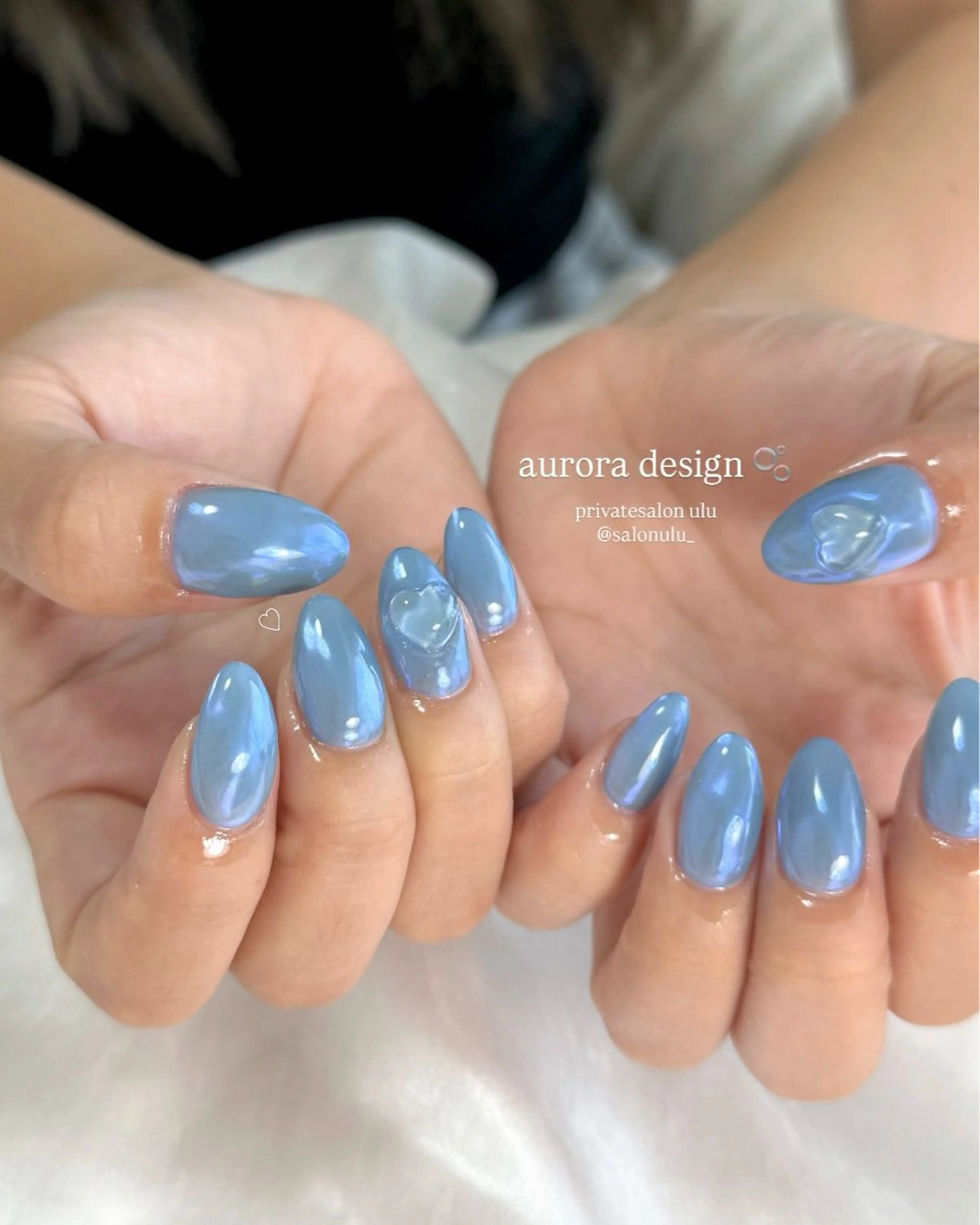 ネイル ハンドネイル private salon uluのネイルデザイン