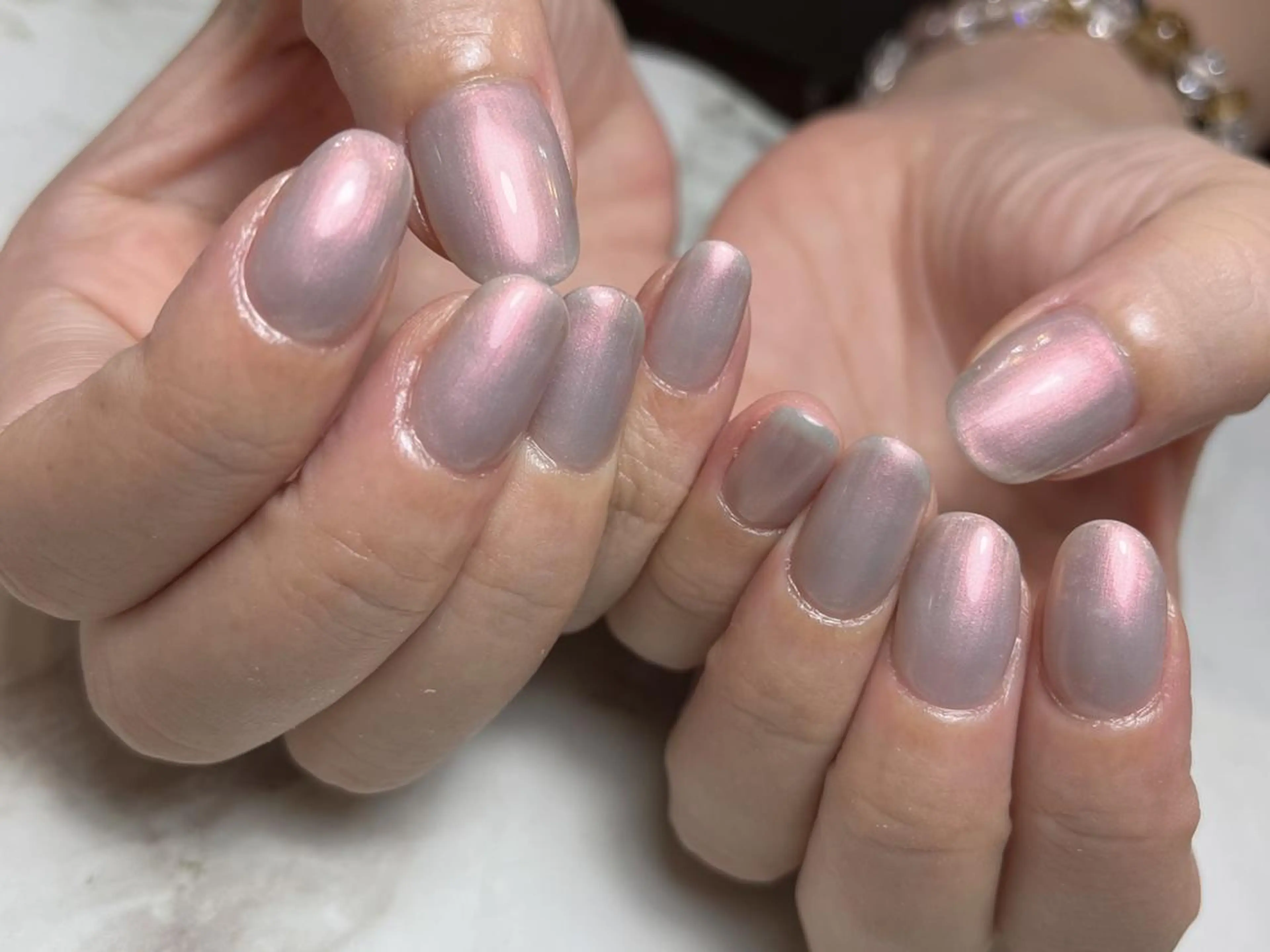 ネイル ワンカラーネイル Ellie Nail Honamiのネイルデザイン