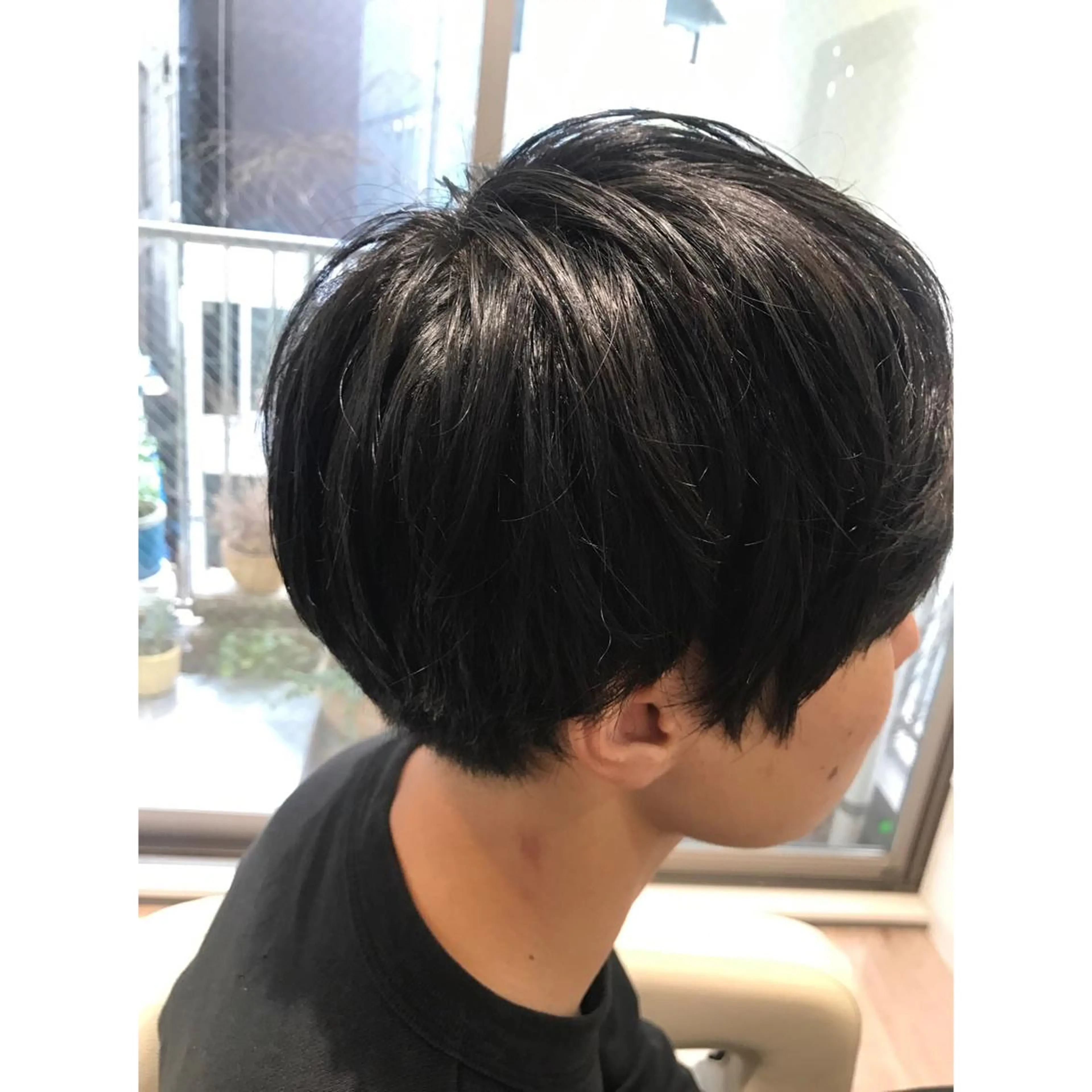 ミディアム メンズ マッシュ ツーブロック メンズ特化 友和のヘアスタイル