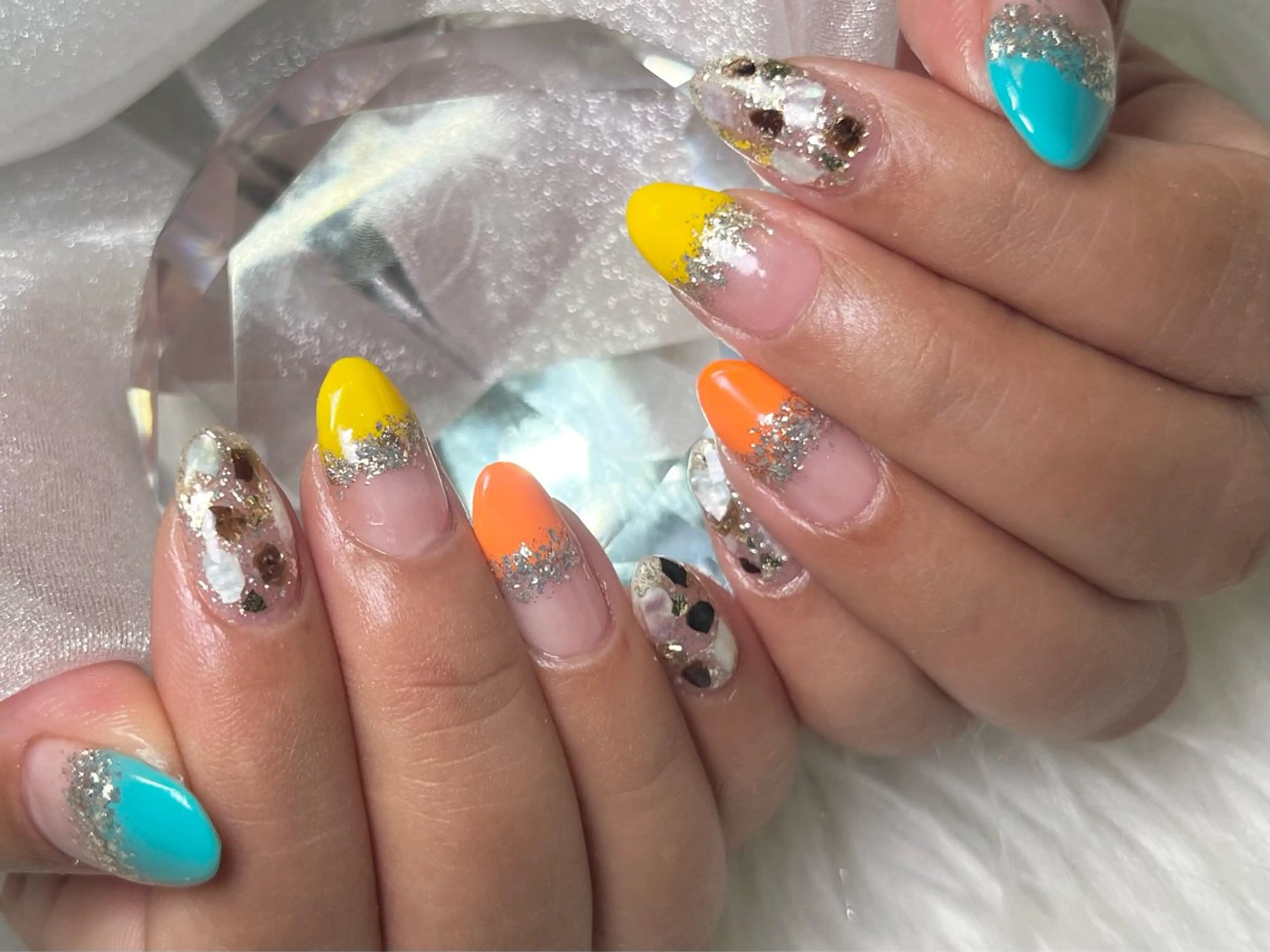 ネイル Nail & Eyelash Salon Lea 船橋店所属・Lea 船橋店 名取のネイルデザイン