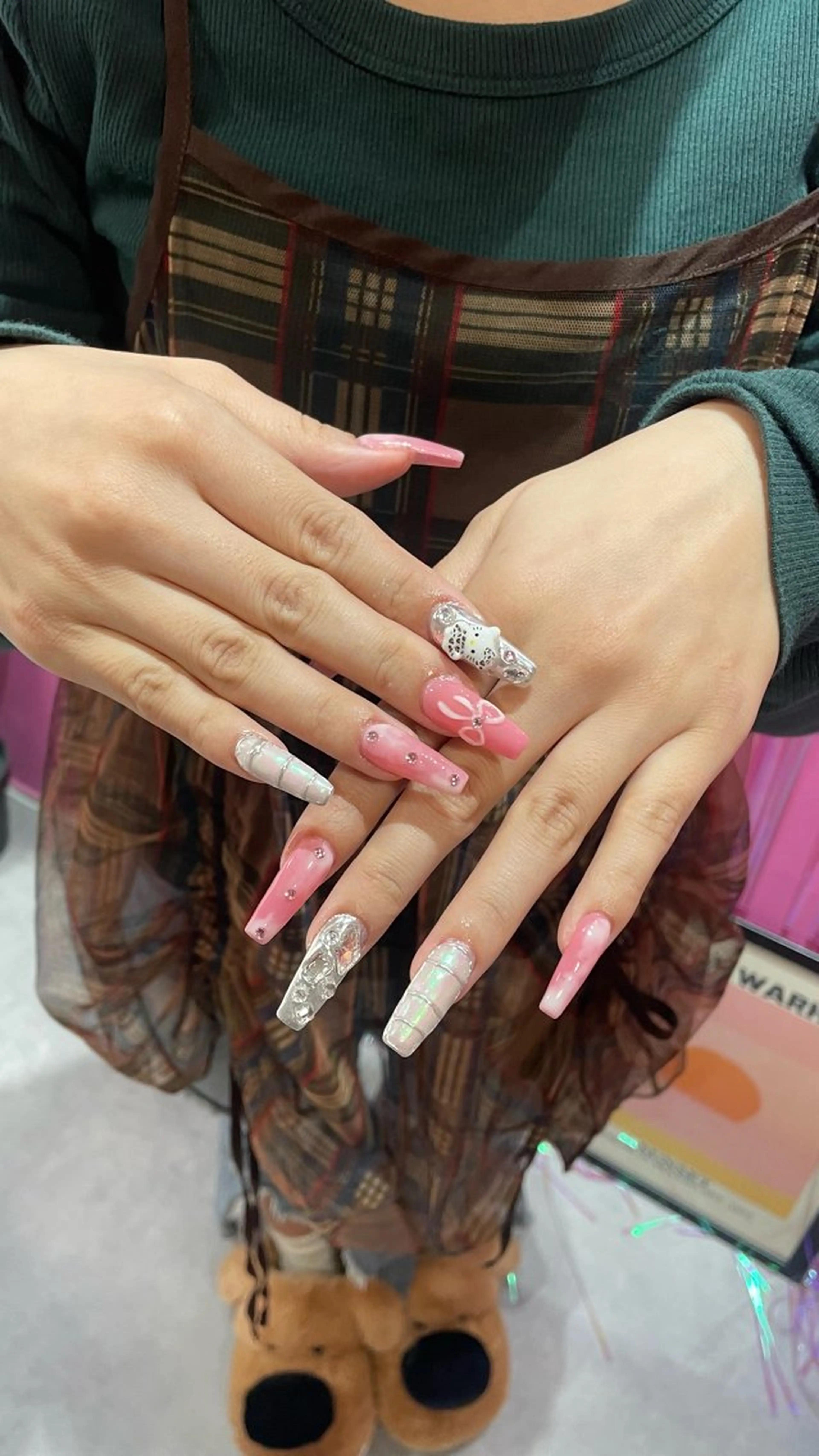 ネイル Nail Studio M'のネイルデザイン