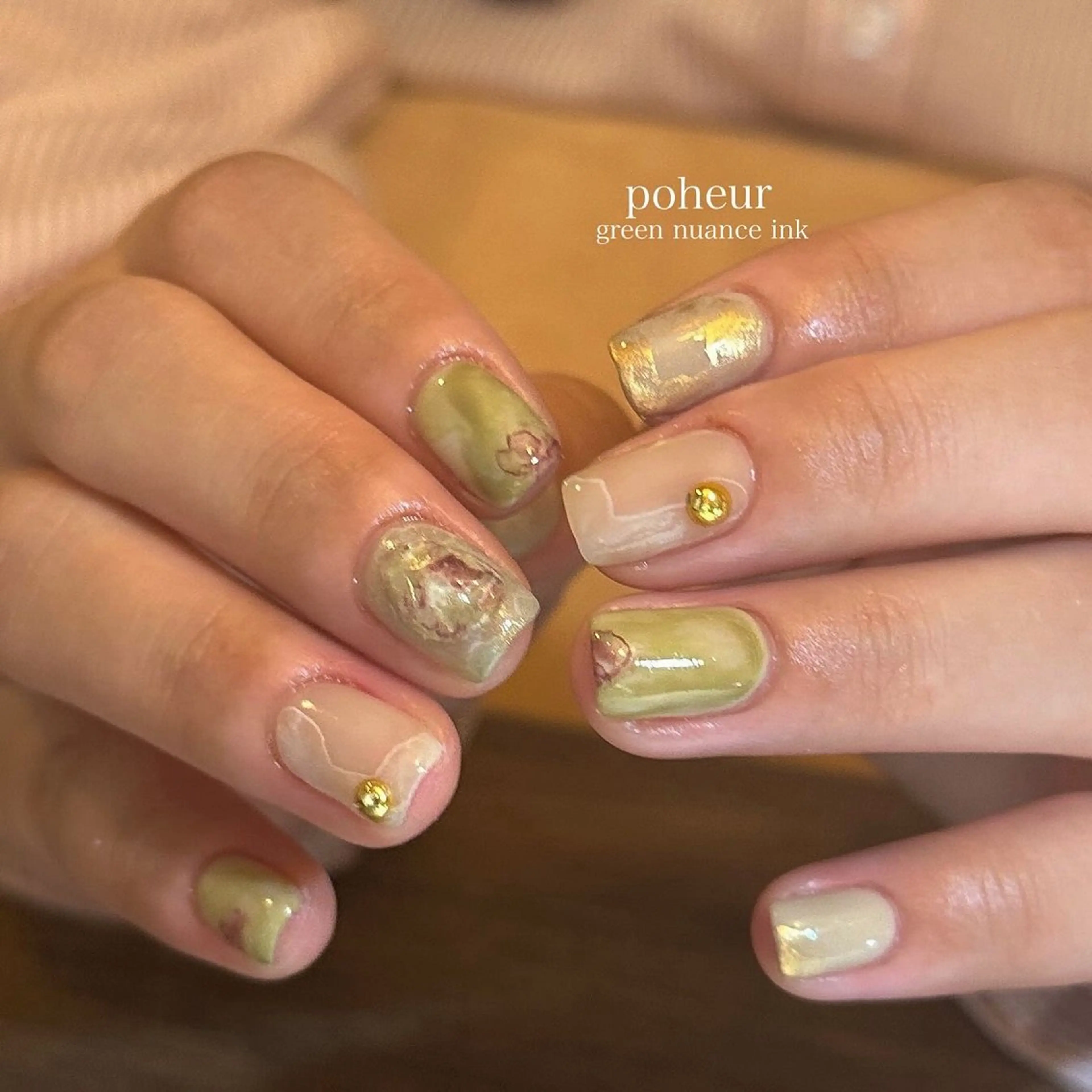 ネイル ハンドネイル mio _POHEURのネイルデザイン